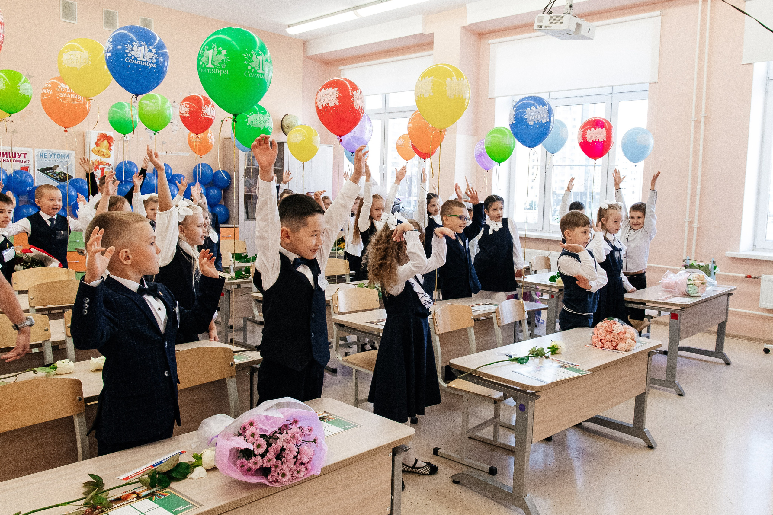 1 сентября. Фотограф Елена Балакина (Челябинск)