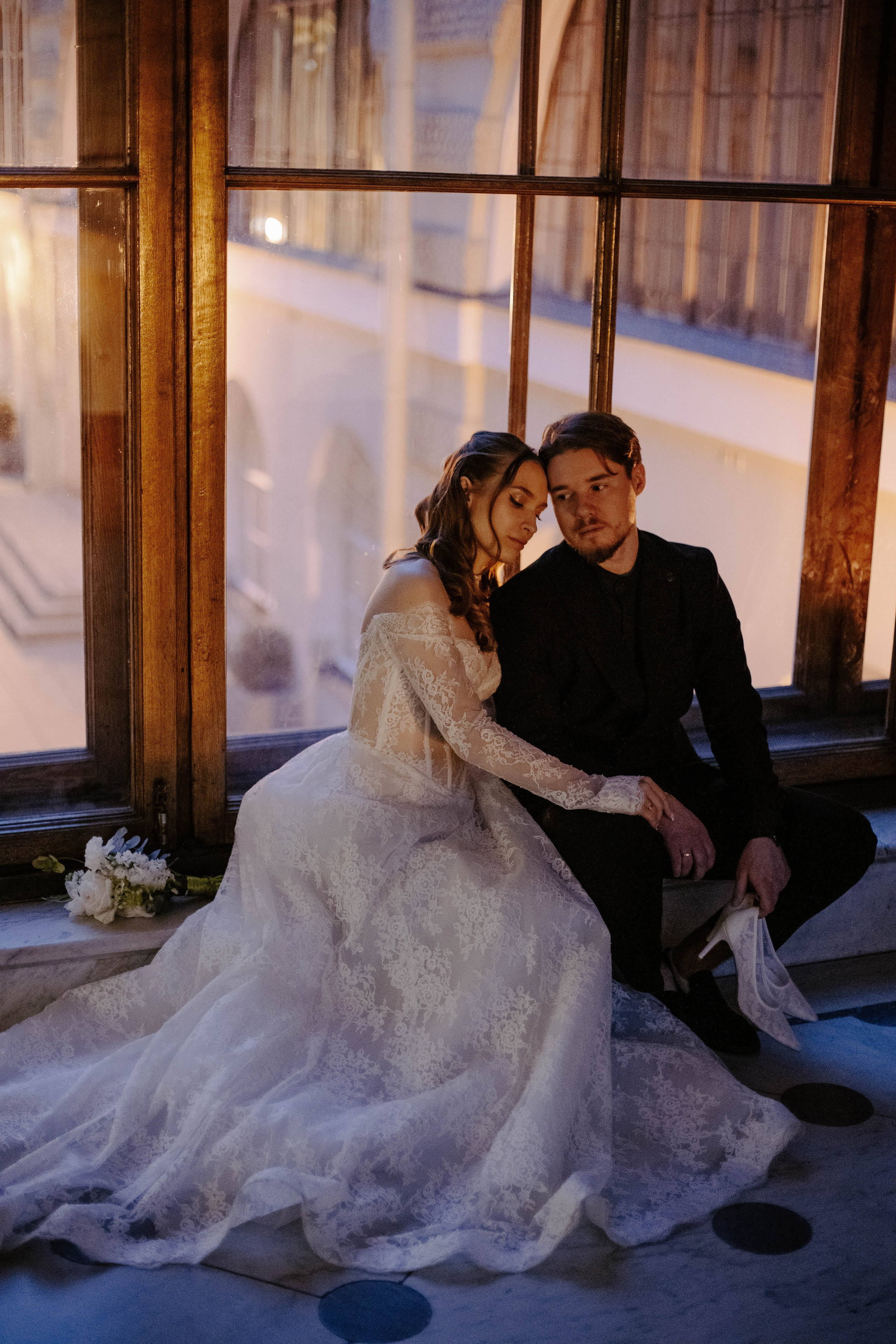 Ольга и Глеб / Эрмитаж. Фотограф Veronika Potaseva