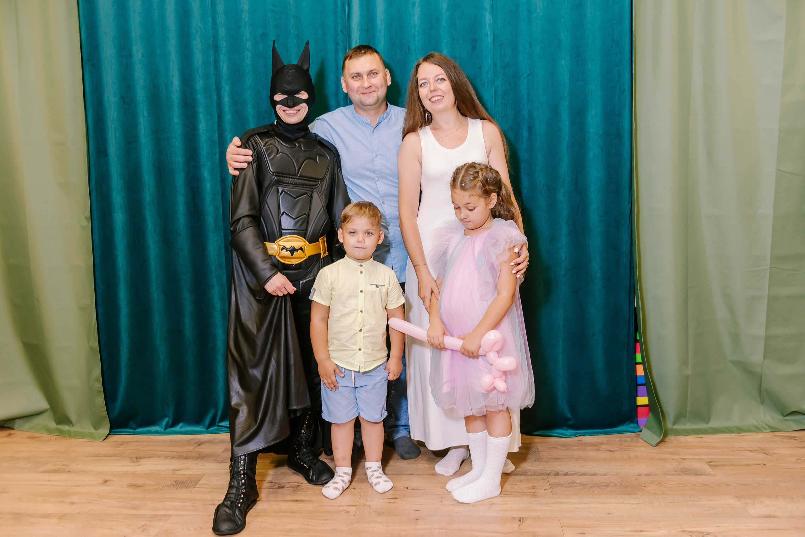 День Рождения в Ко-Ко на ФПК, Июнь 2025. Детский фотограф, семейный фотограф и репортажи в Кемерово