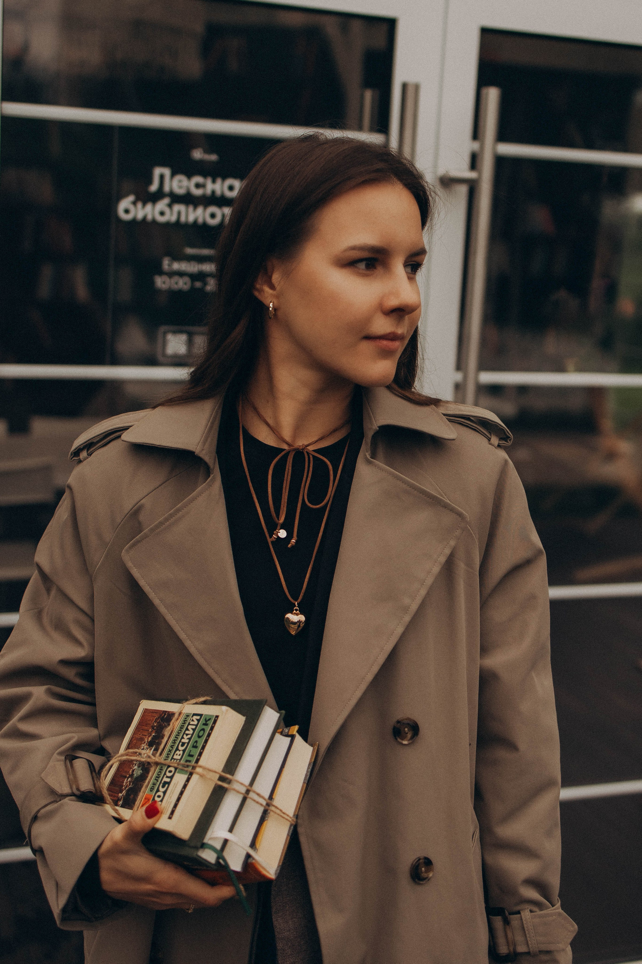 Ирина лесная библиотека. Фотограф lifestylе в Москве Пшеничная Анастасия