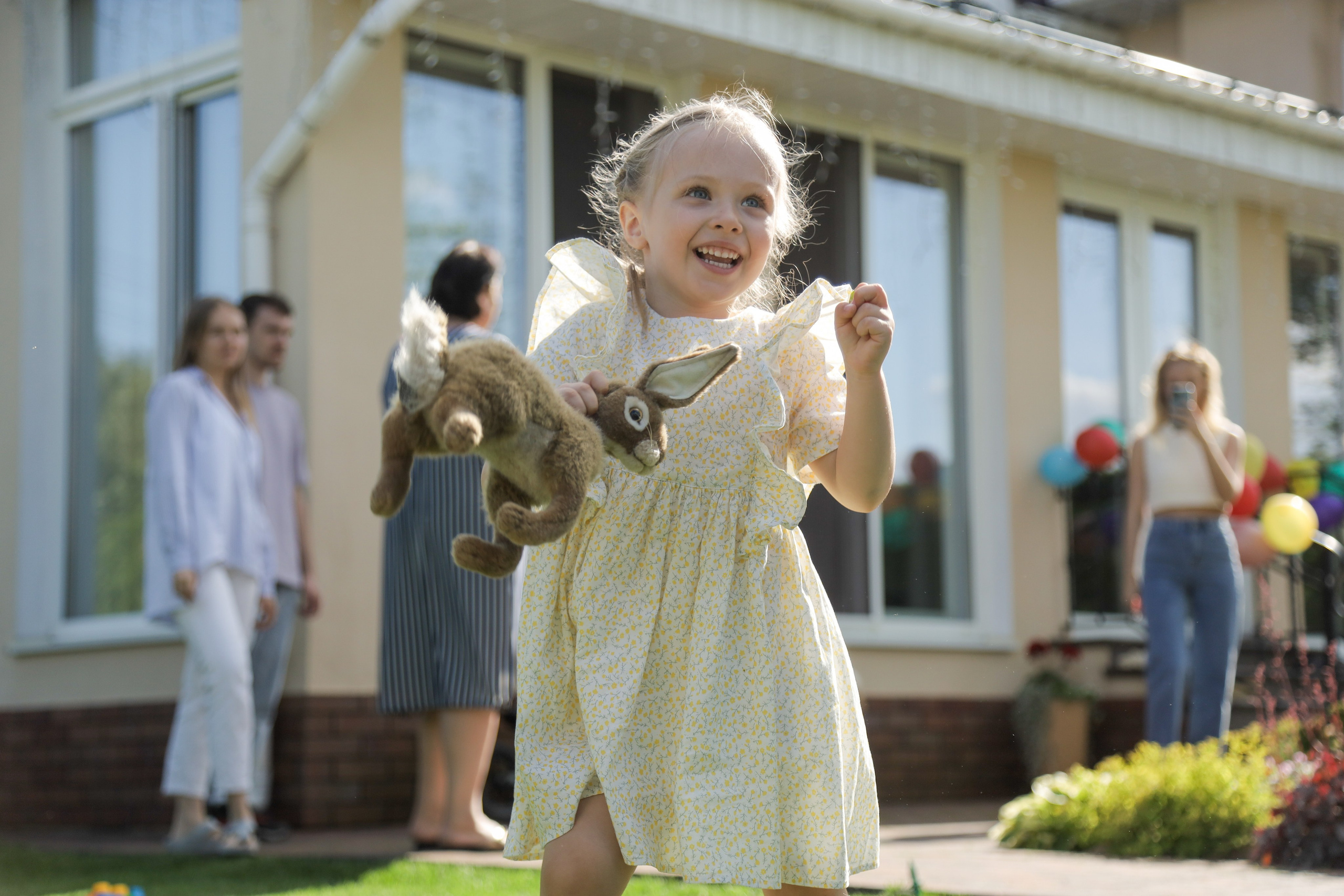 Детские праздники. Профессиональная фотосъемка мероприятий в Москве