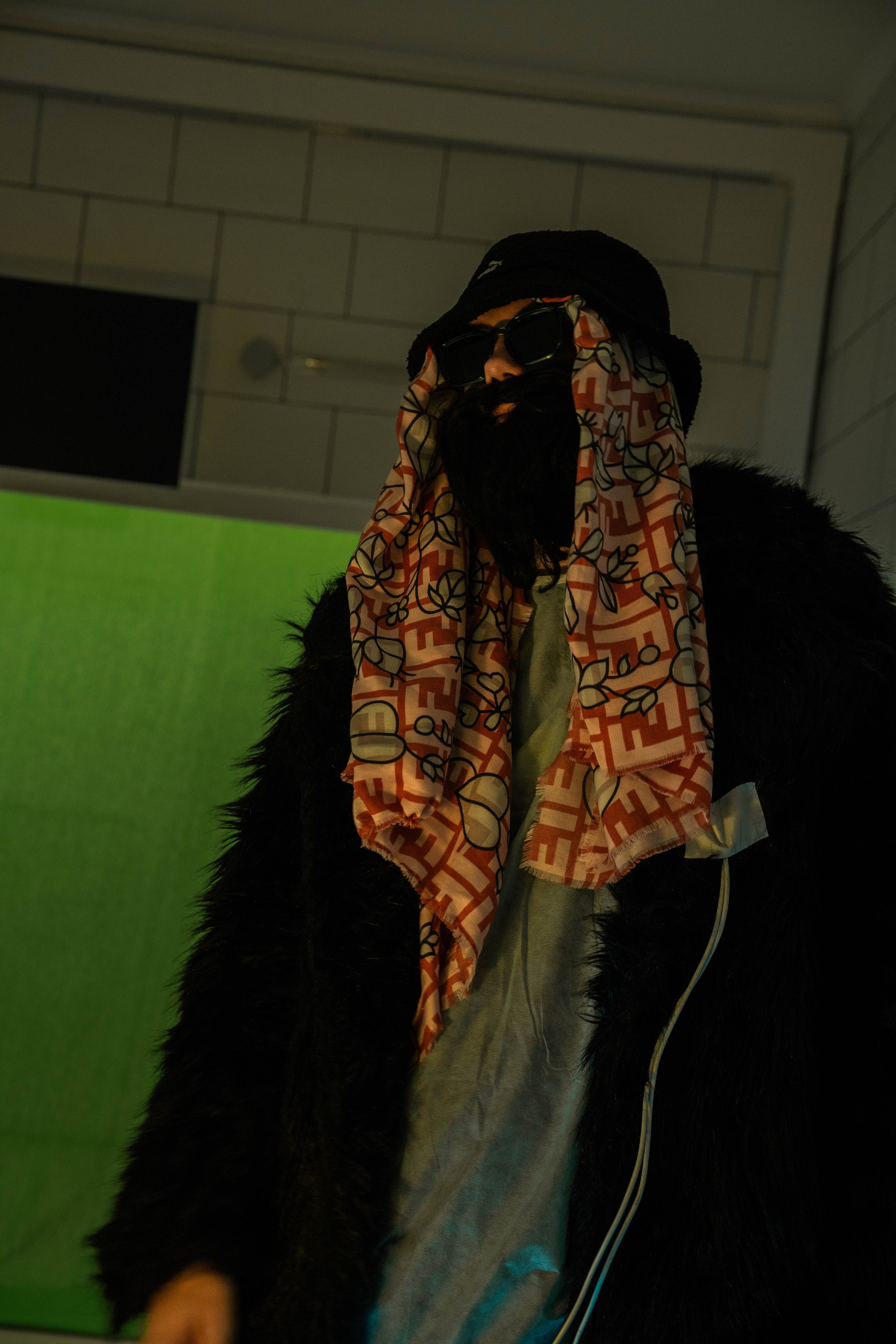 За кадром Medium Quality — шоу «Boost Up». Beardy Pix