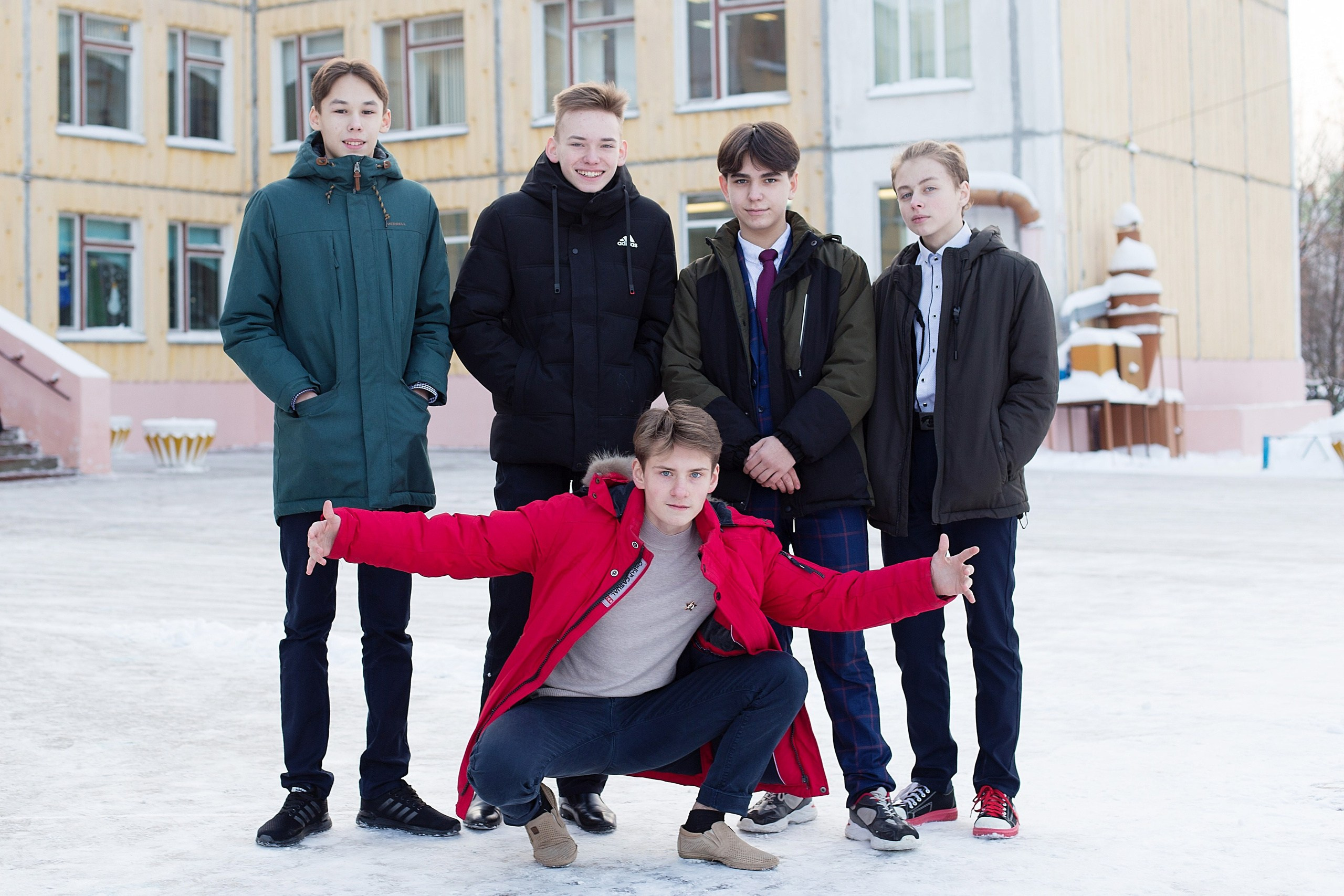 Съемка в школе. Детский фотограф г. Казань — Анастасия Фурман