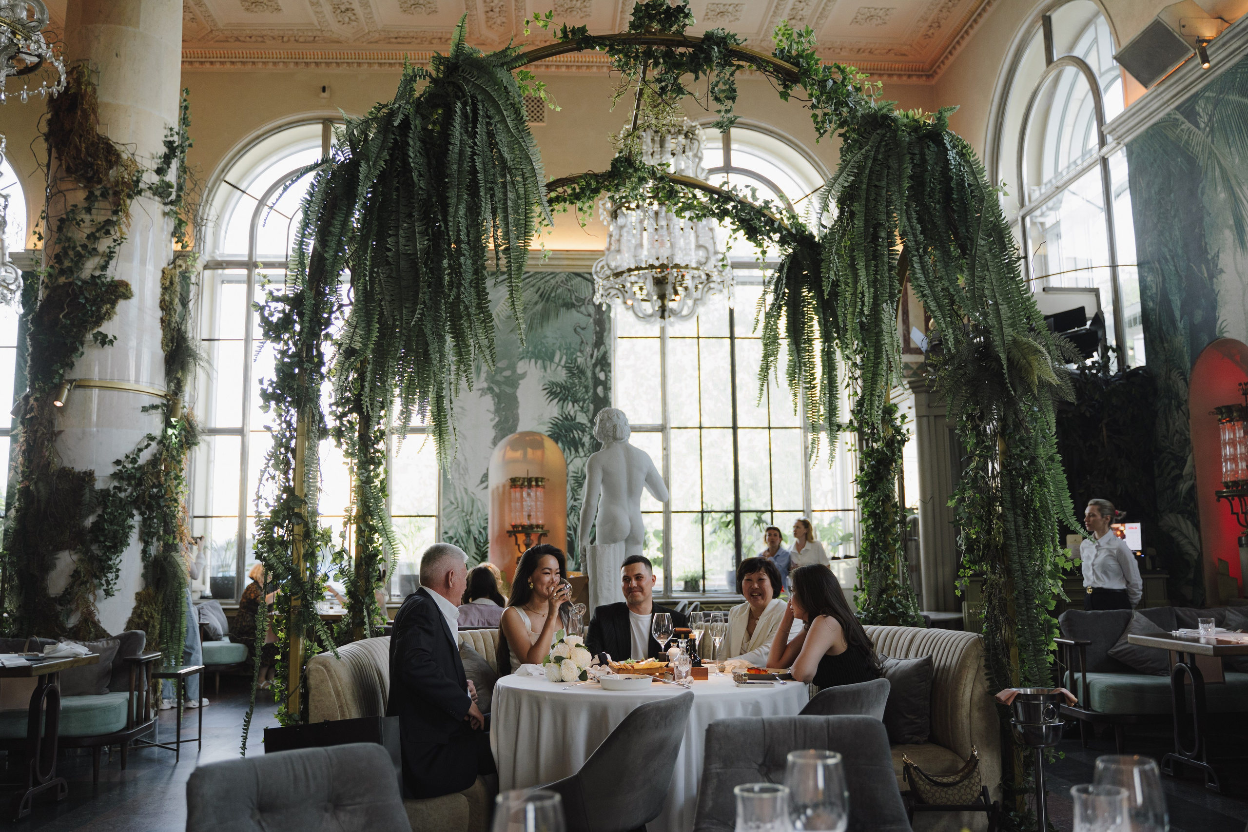 Галина & Роман | Свадебная фотосессия. Свадебный фотограф Москва Инесса Зверева