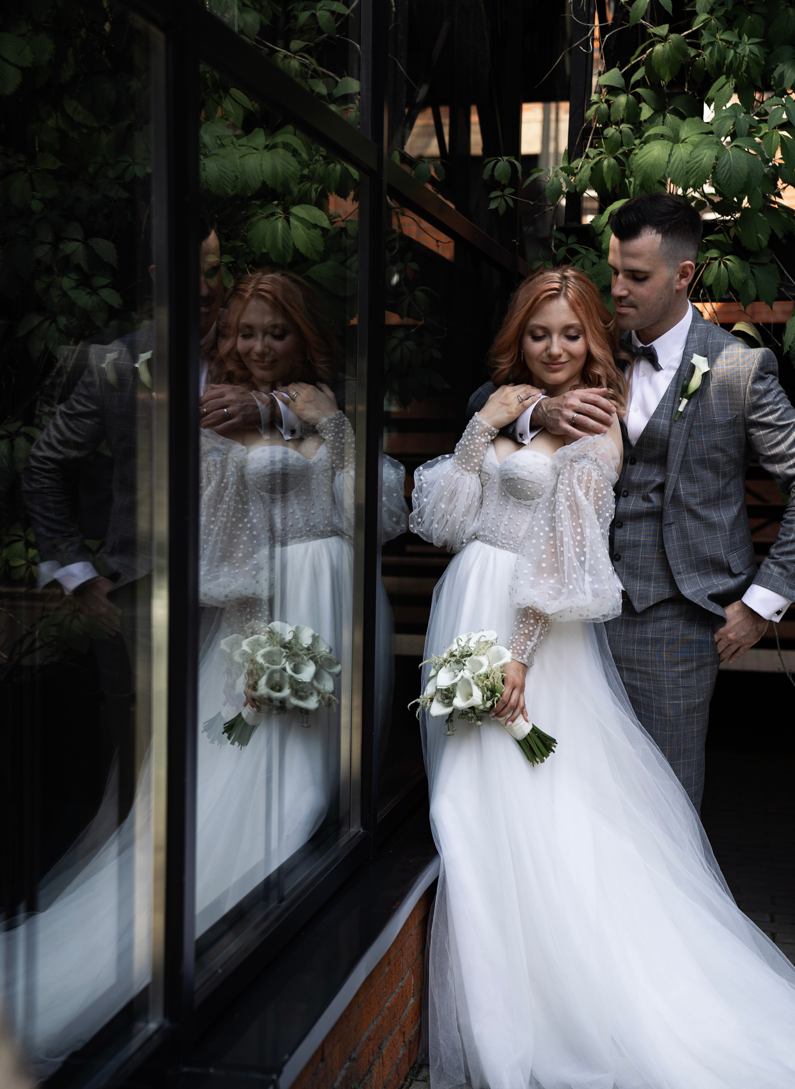 Е&К | Утро и прогулка. Свадебный фотограф Москва Инесса Зверева