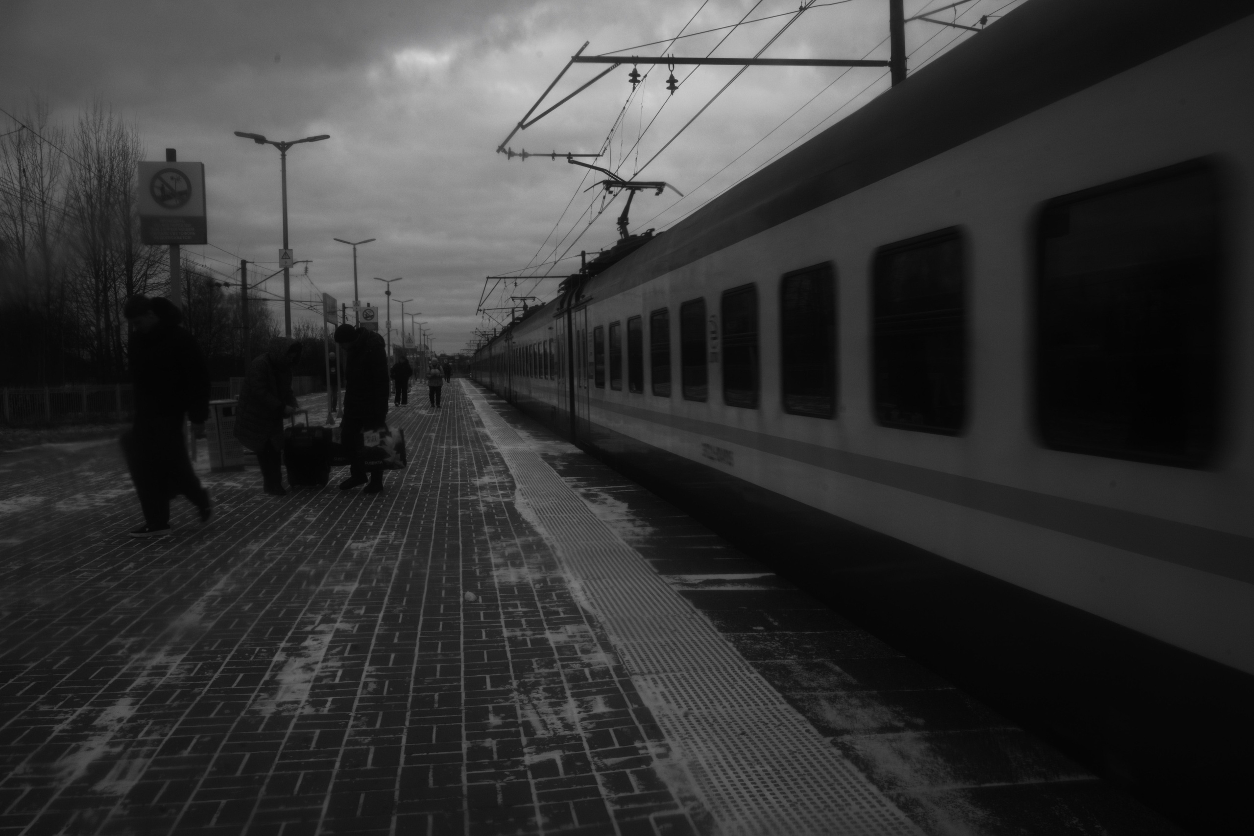 Рассказ про милое молчание. Polypolarphotography