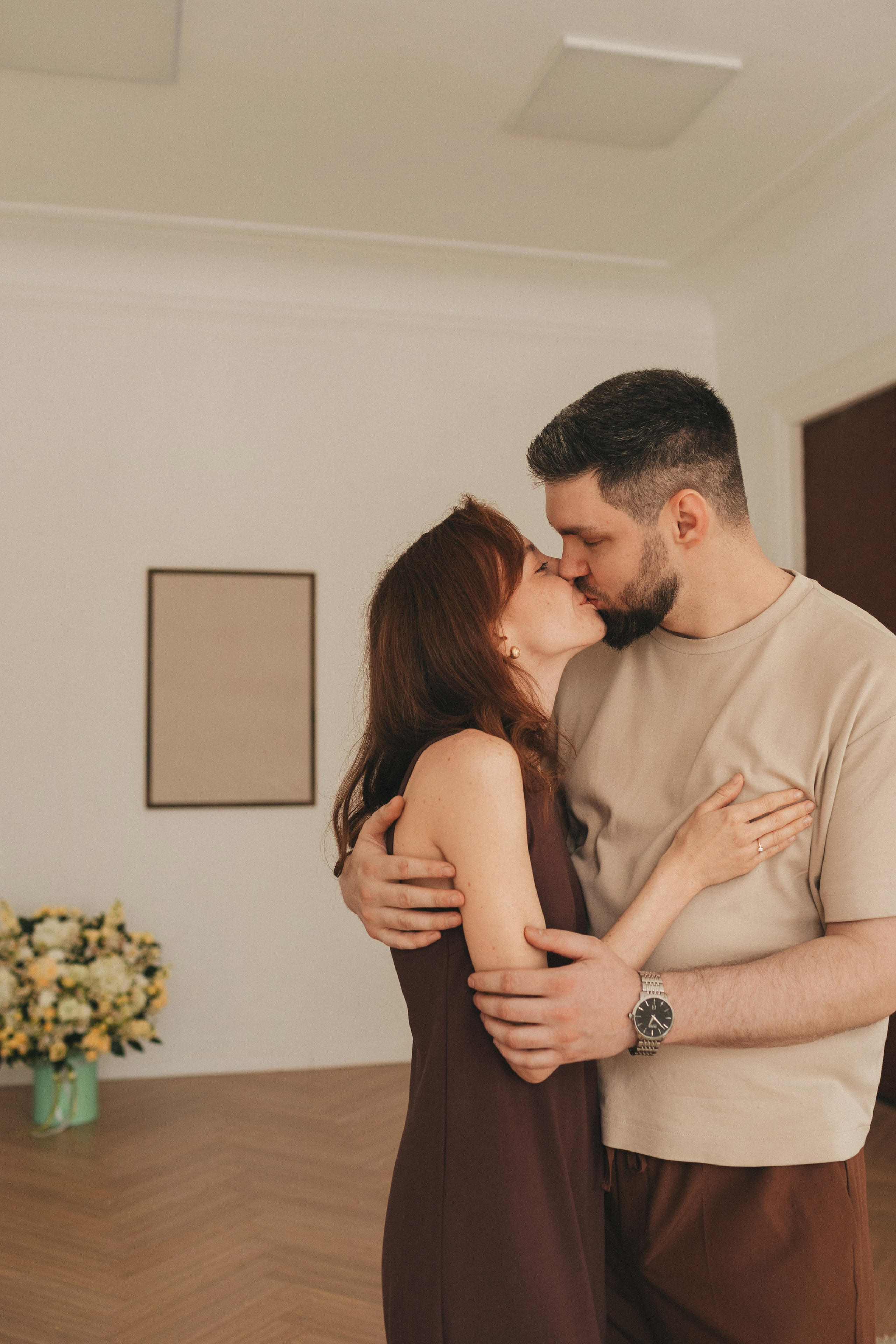 Аня & Вова. Предложение. Семейный фотограф в Москве