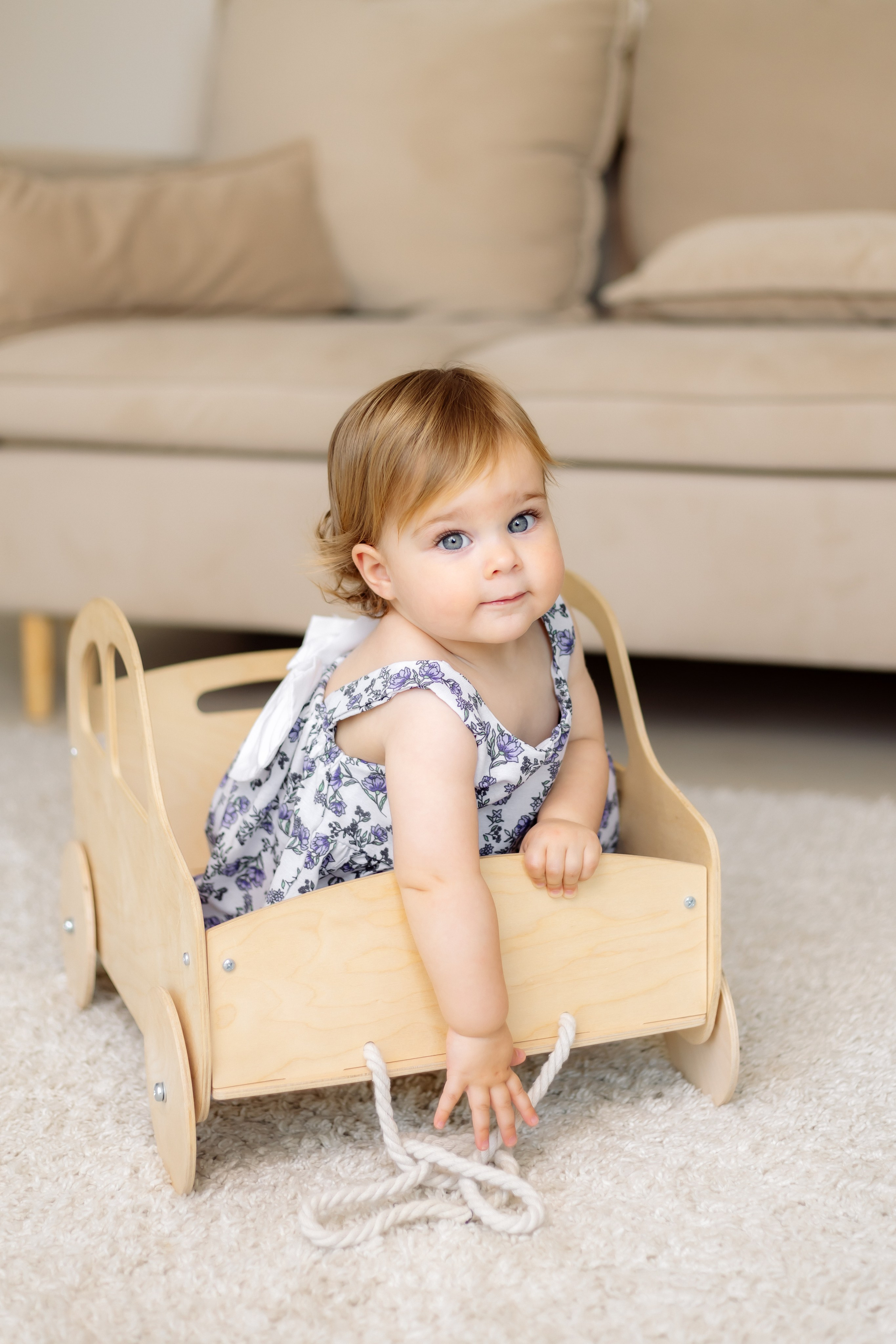 1 годик. Зотова Алена — семейный и женский фотограф в Зеленограде