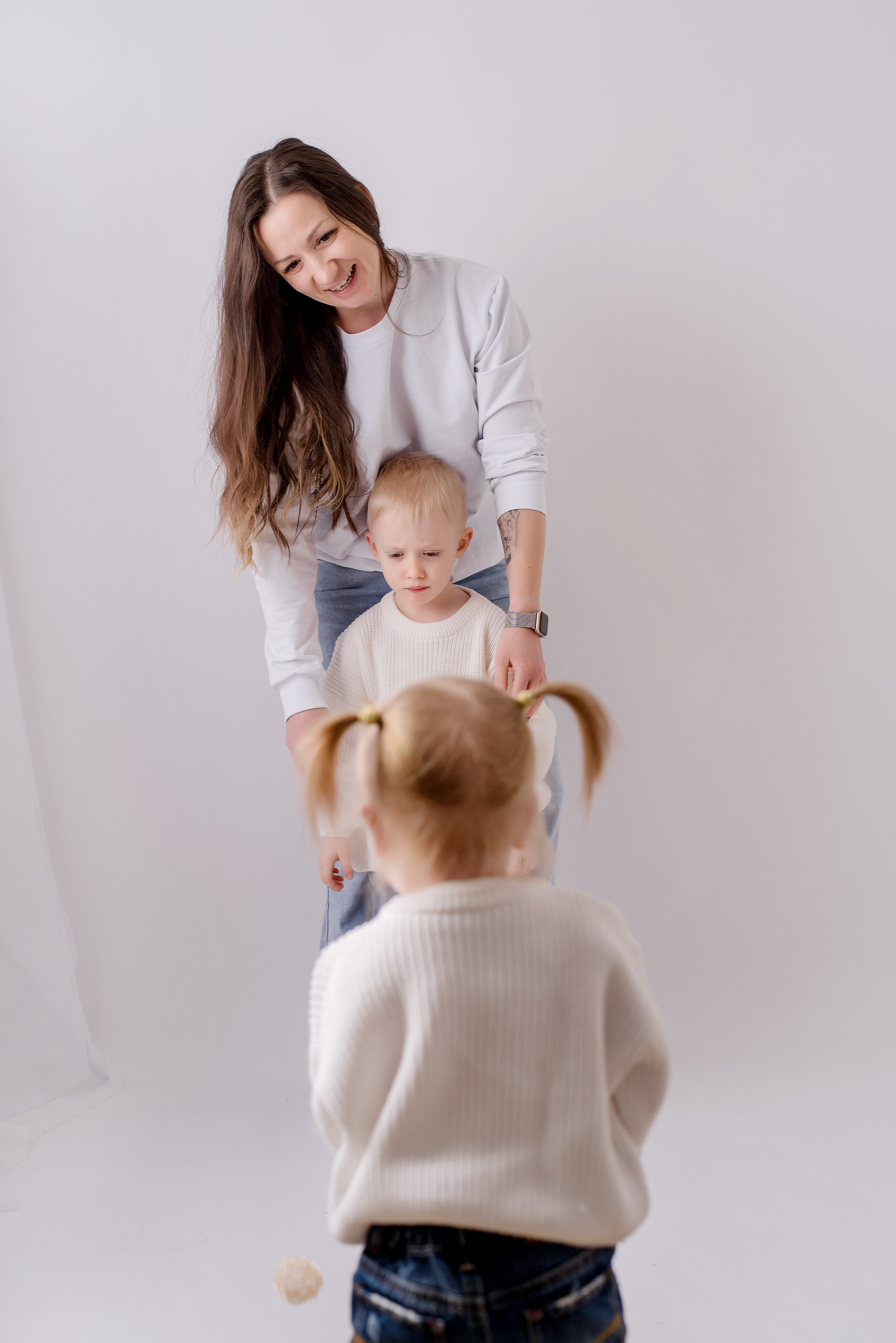 Съемка для семьи Екатерины. Детский фотограф в Долгопрудном и Москве