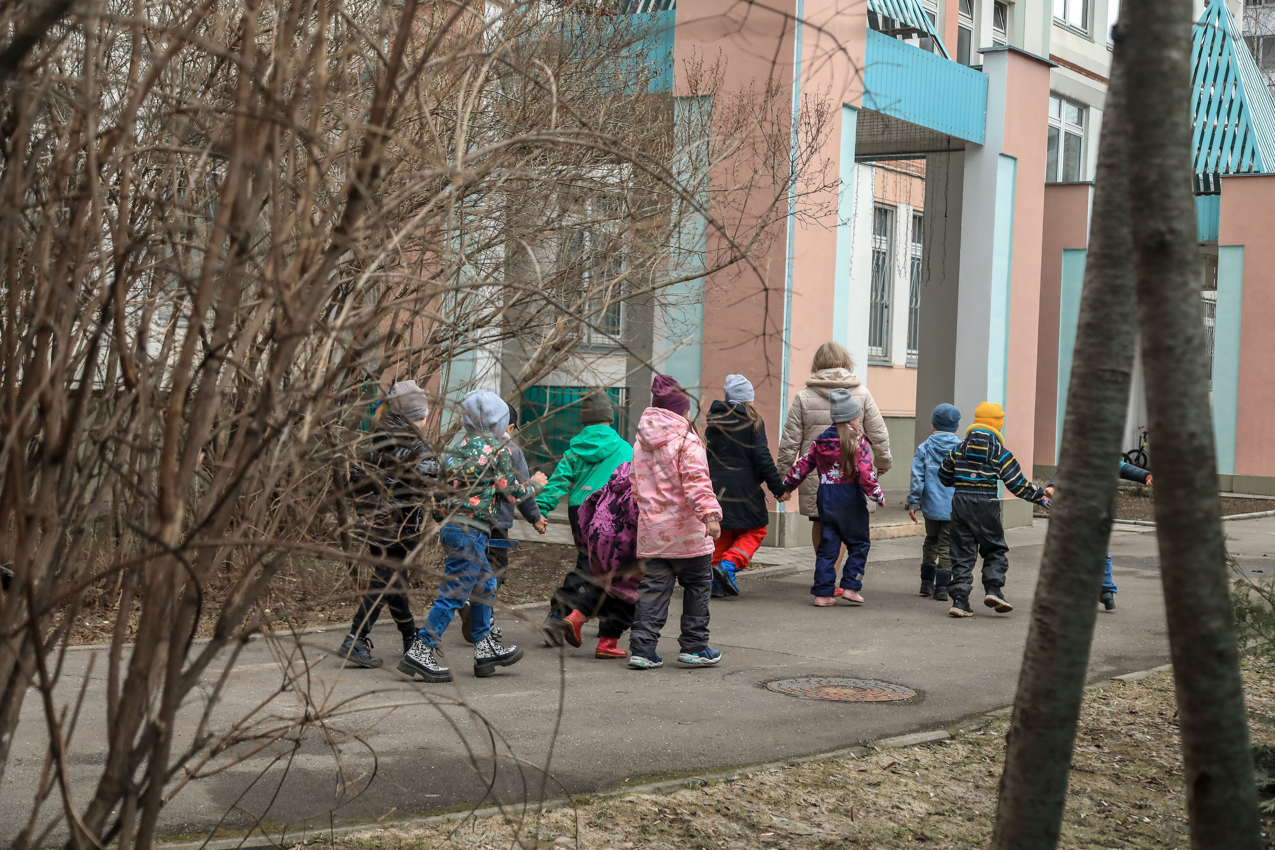 Дет. сад 449 гр.6. Контент фотограф в Москве Екатерина Михно