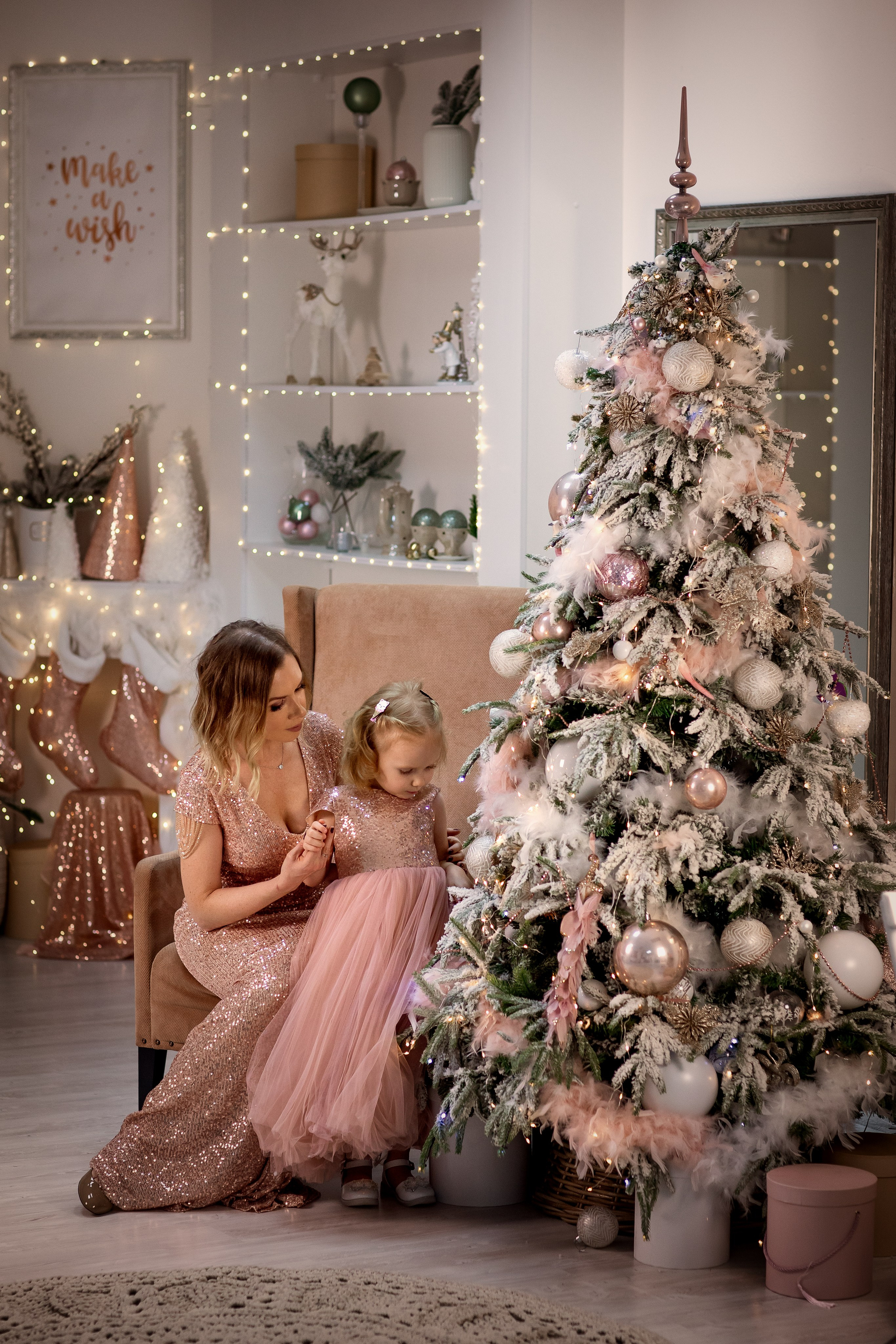 Новогодние съемки. Детский семейный фотограф в Севастополе Крыму