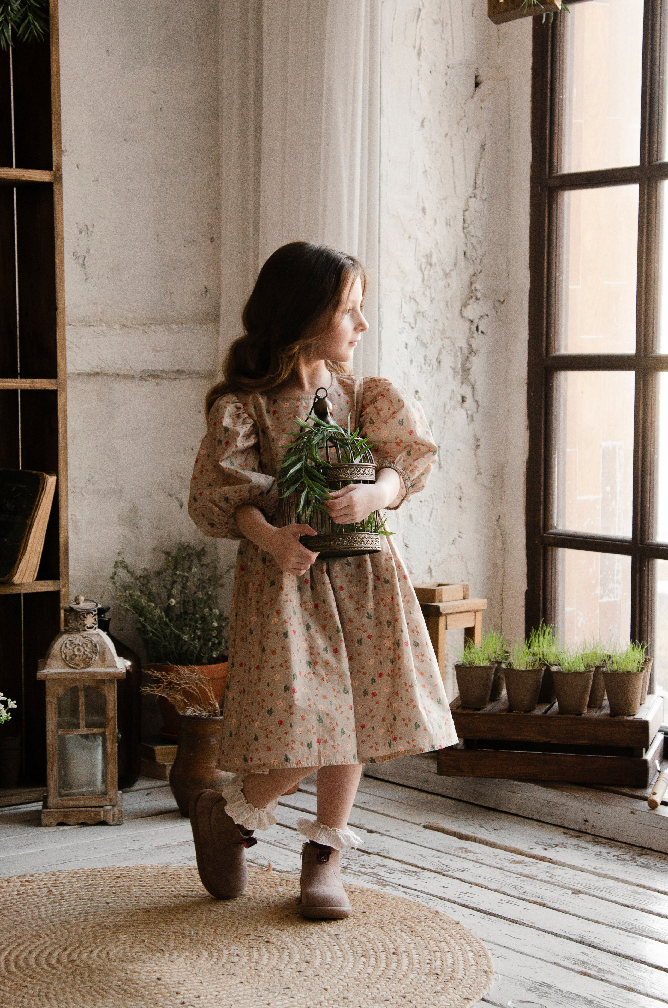 Маленькая садовница. Фотографы в Тюмени Андрей и Лидия Войвод