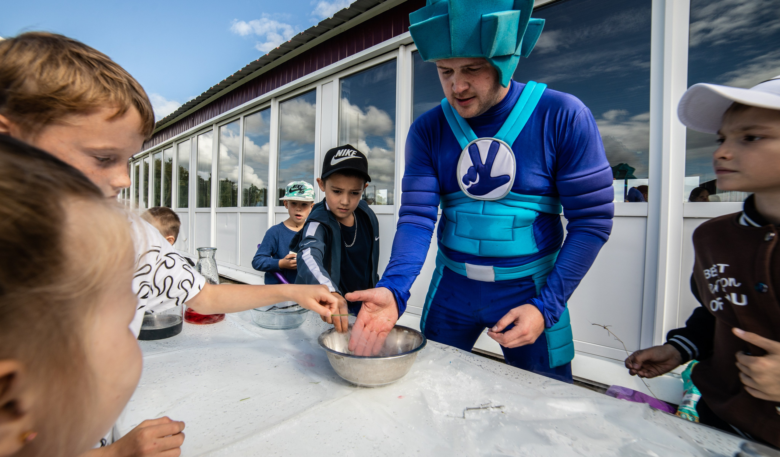 УЗСТ- Корпоративный тимбилдинг на аэродроме. Репортажный и свадебный фотограф в Челябинске Елисеев Павел