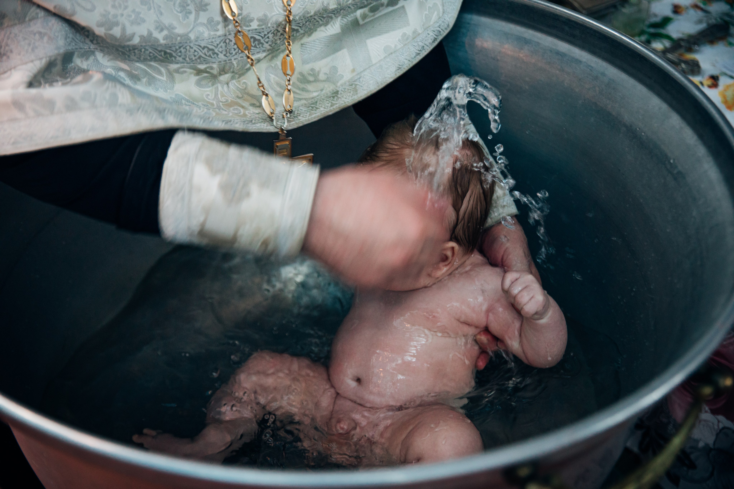 Таинство Крещения. Репортажный и свадебный фотограф в Челябинске Елисеев Павел