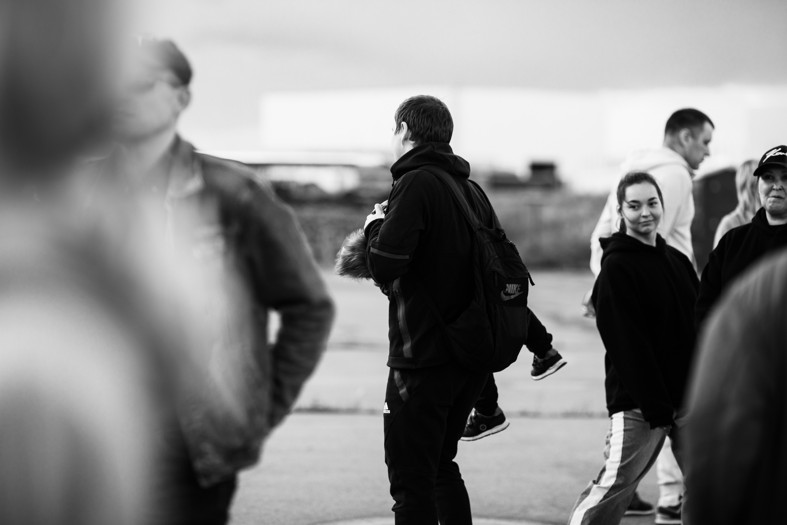 УЗСТ- Корпоративный тимбилдинг на аэродроме. Репортажный и свадебный фотограф в Челябинске Елисеев Павел