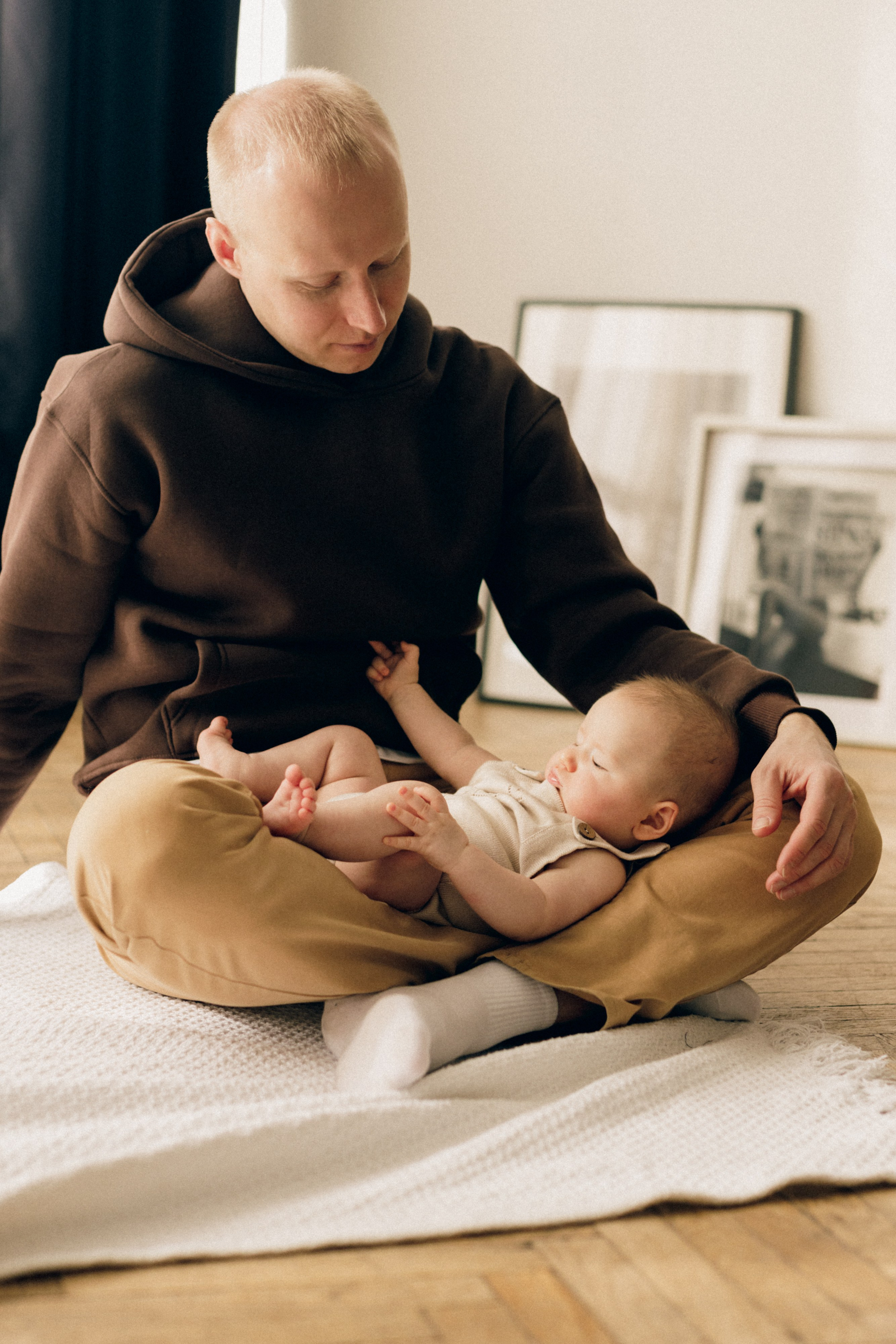 Печенье с молоком. Варвара Синицына: семейный фотограф в Москве