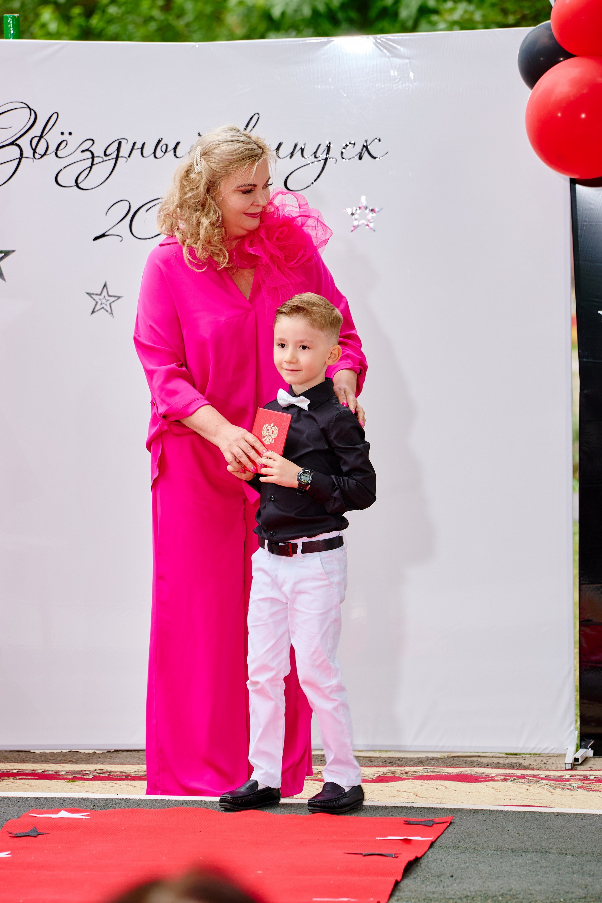 Выпускной 45 сад. Фотограф Выпускные альбомы Таганрог Сергей Коробченко