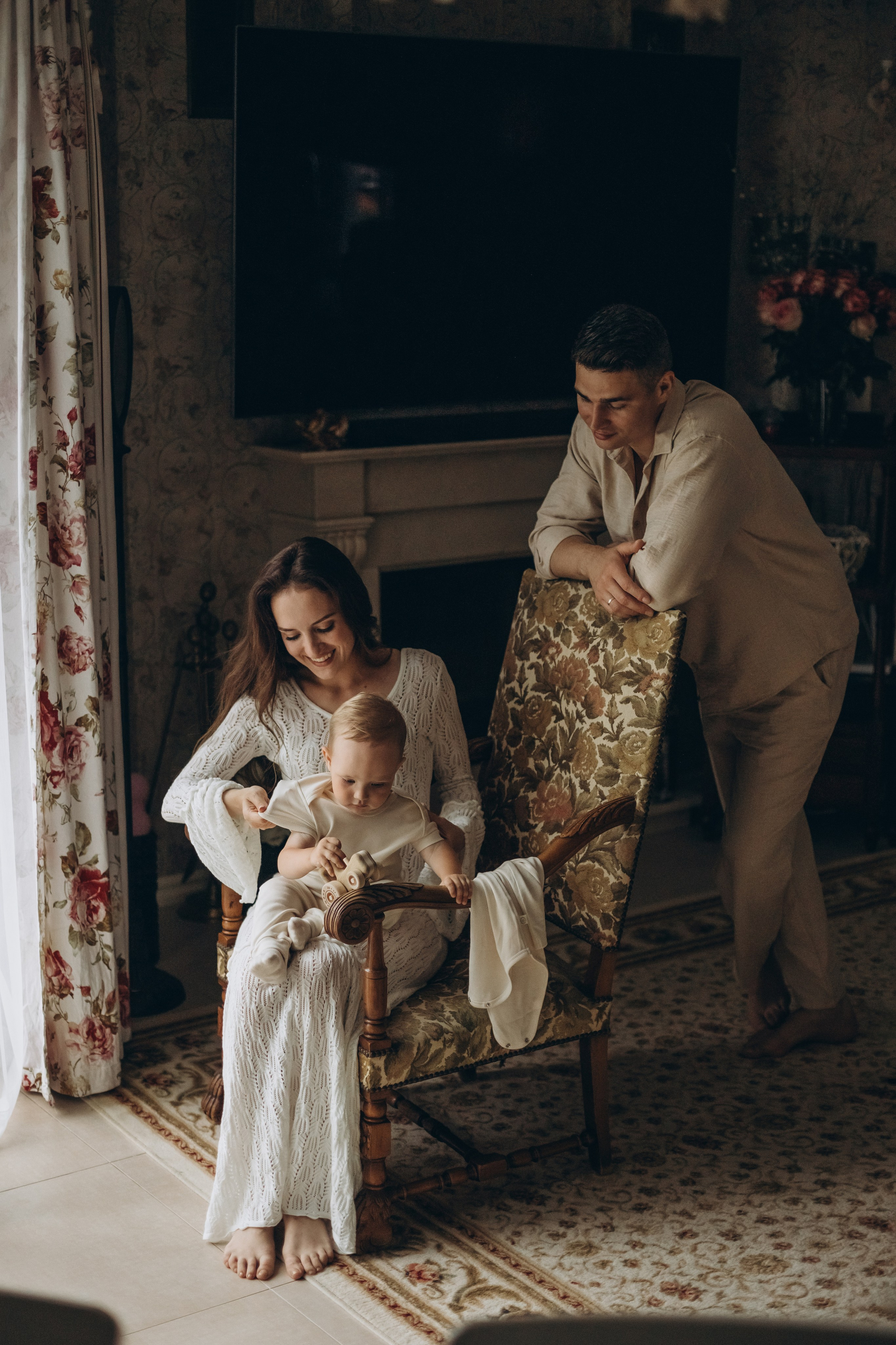 Выходные на даче. Семейный фотограф в Брянске Зурилина Екатерина