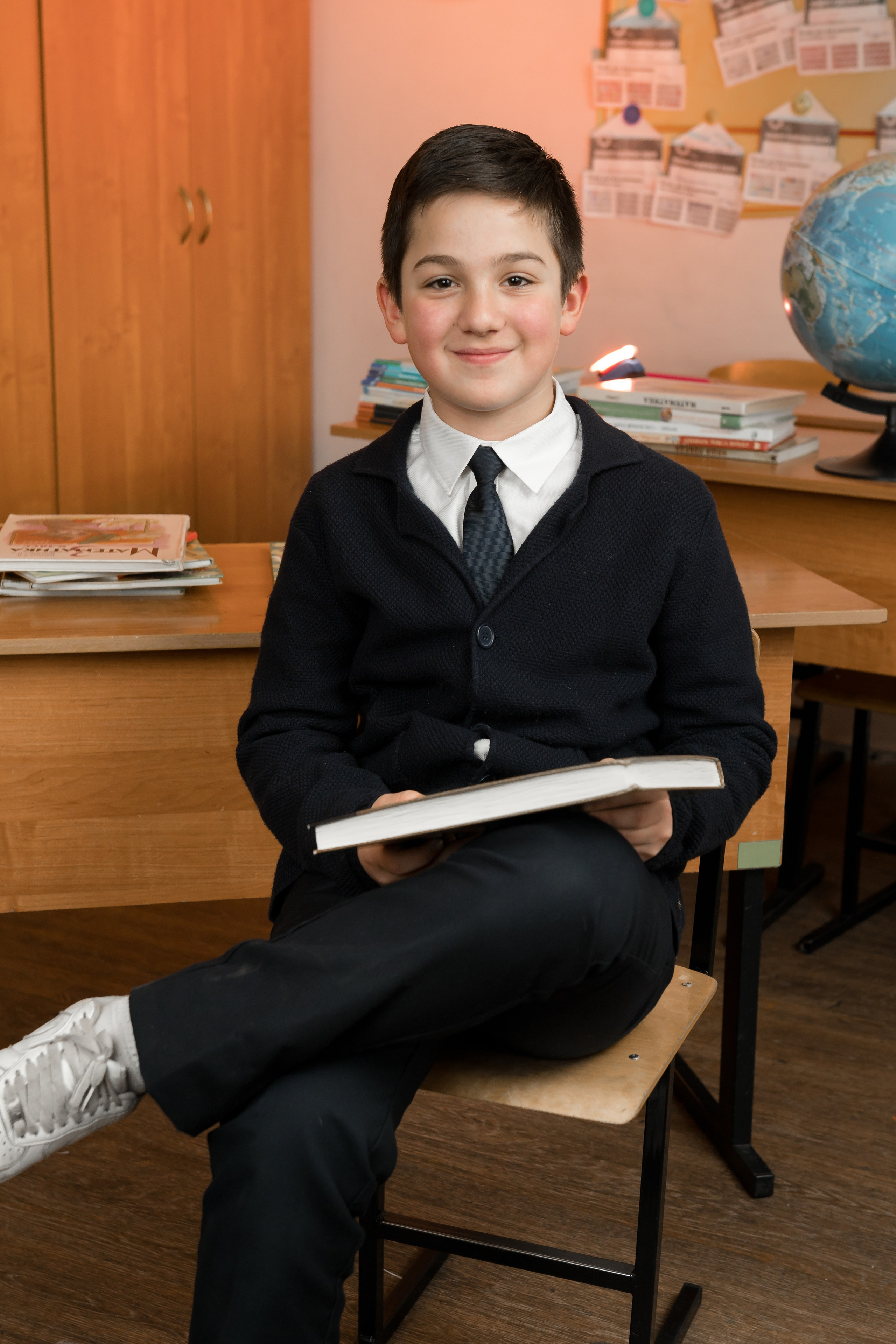 Начальная школа. Фотограф Егоров Констанин