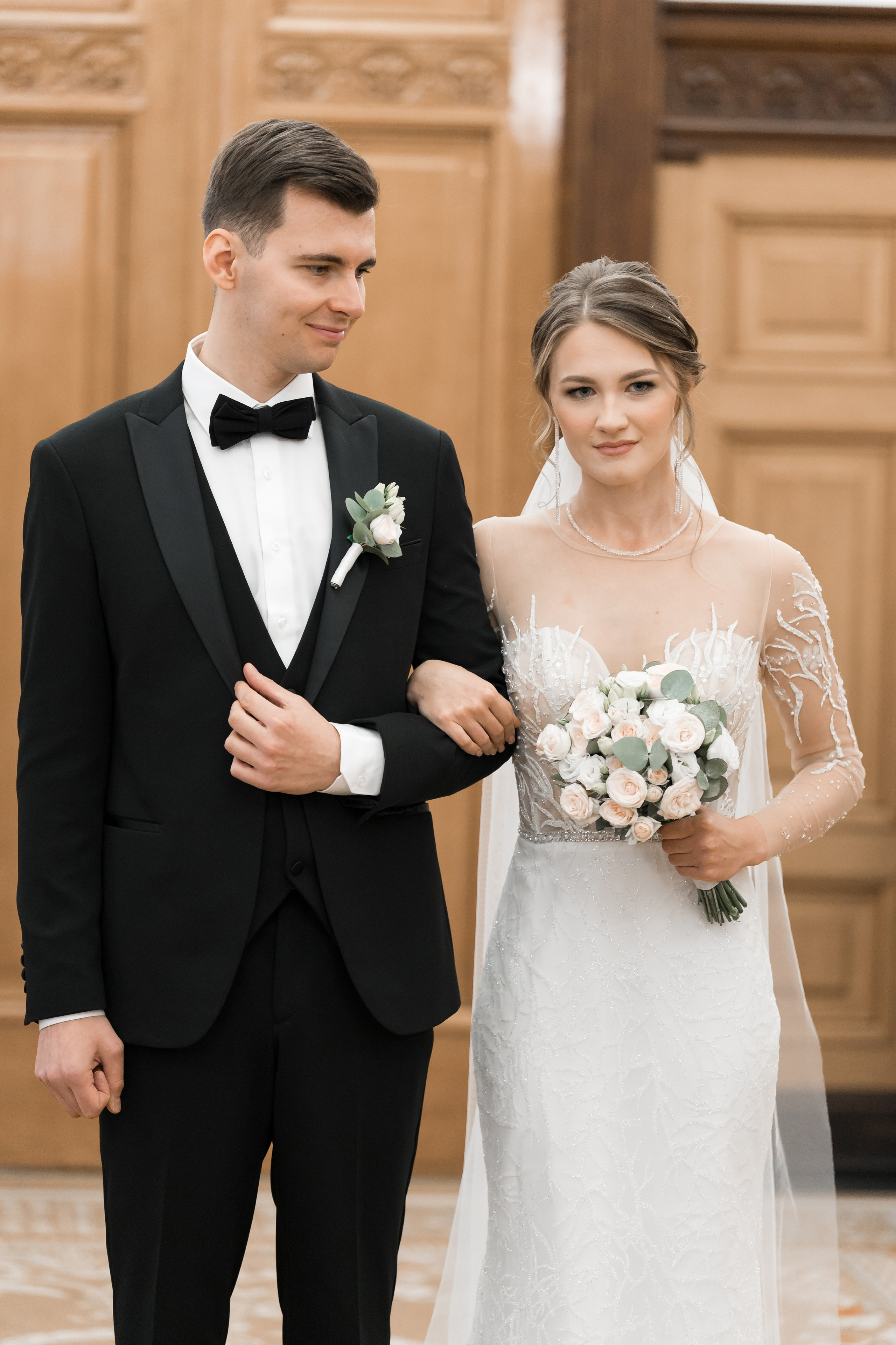 Григорий и Василисса. Фотограф Егоров Констанин