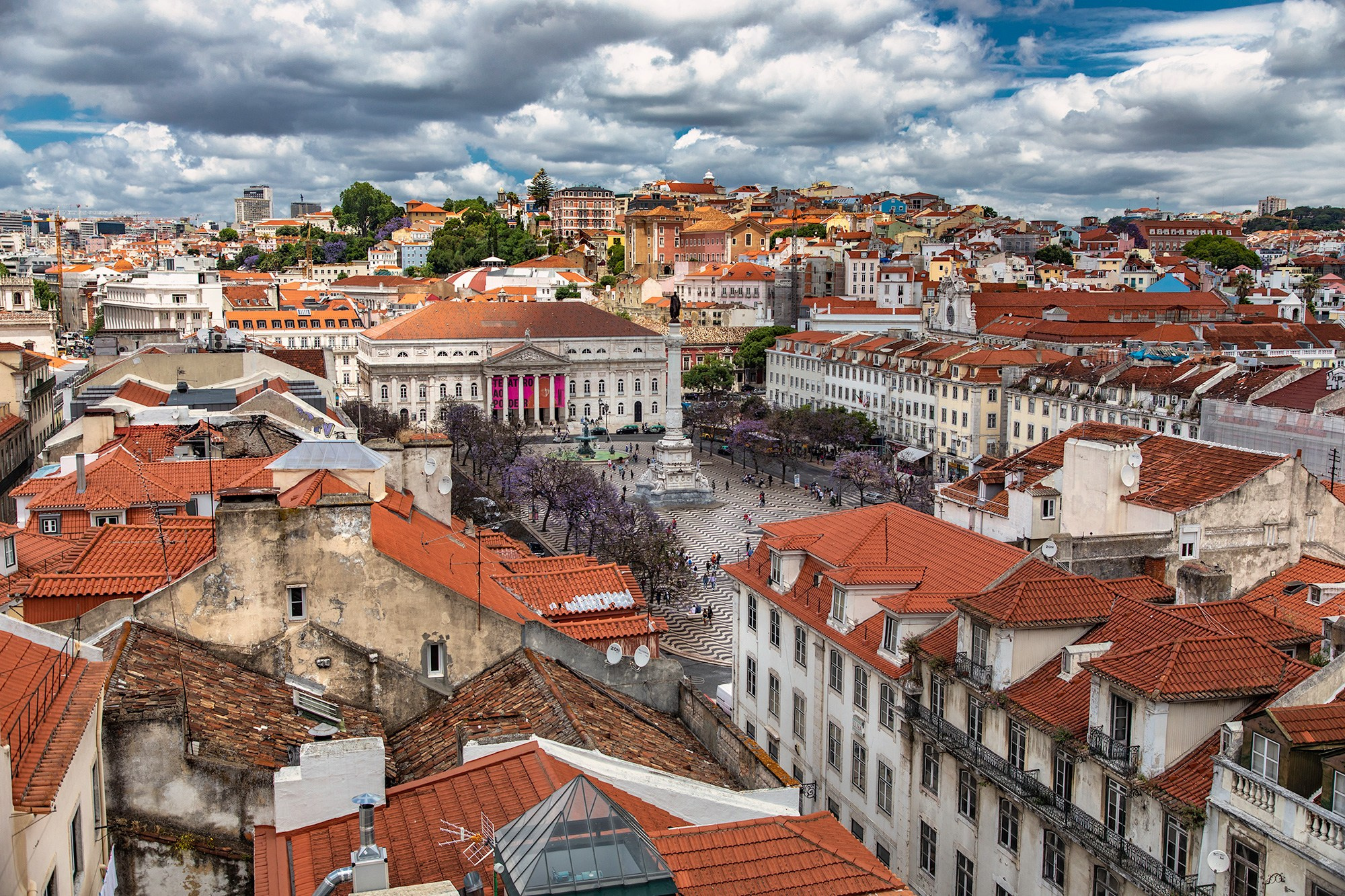Лиссабон, Португалия. Фотограф Владимир Остапенко