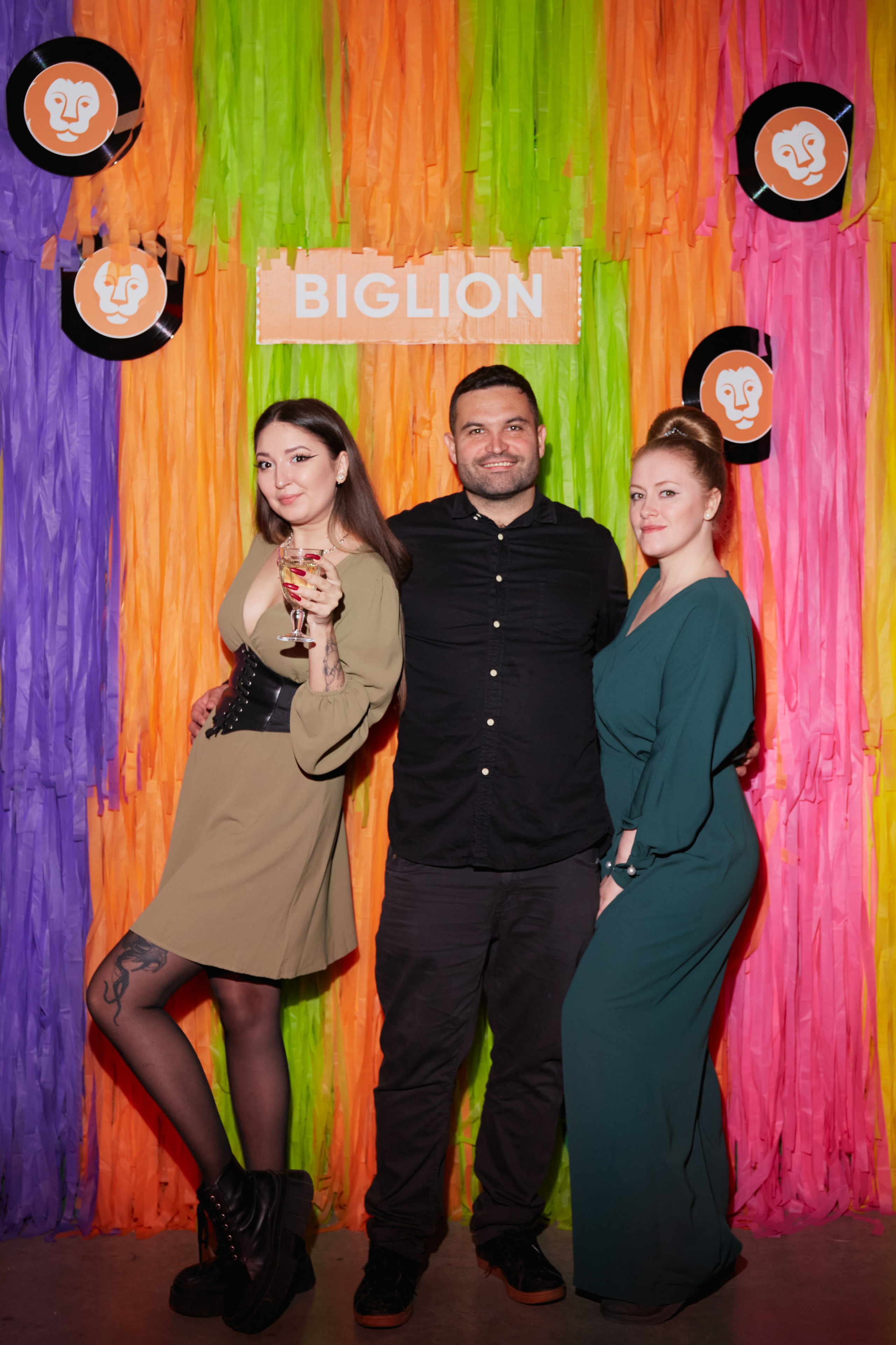 Корпоратив BIGLION. Фотограф Андрей Егоров