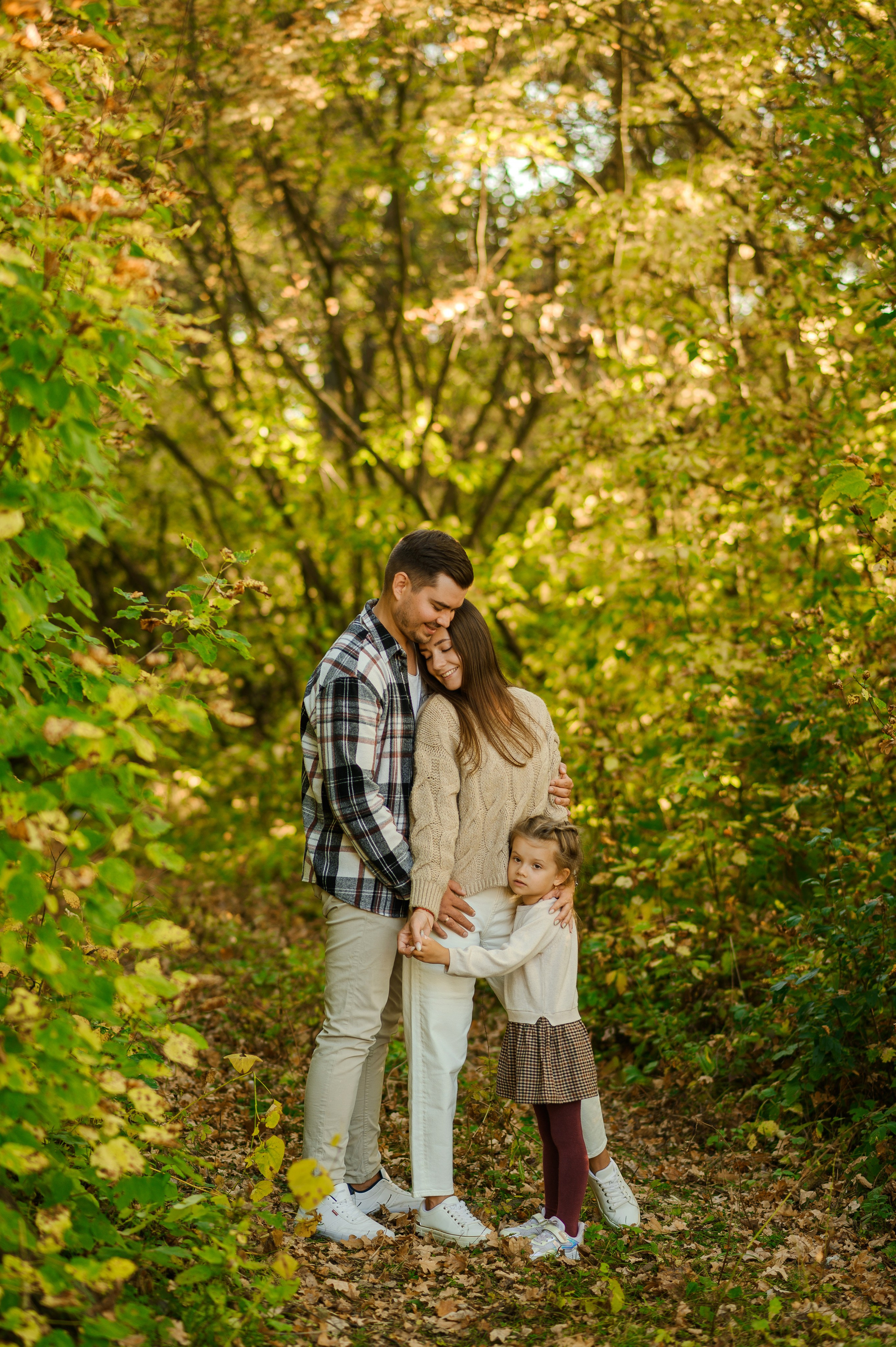 Осенняя веселая серия. Свадебный и семейный Фотограф в Пензе Татьяна Лапоногова