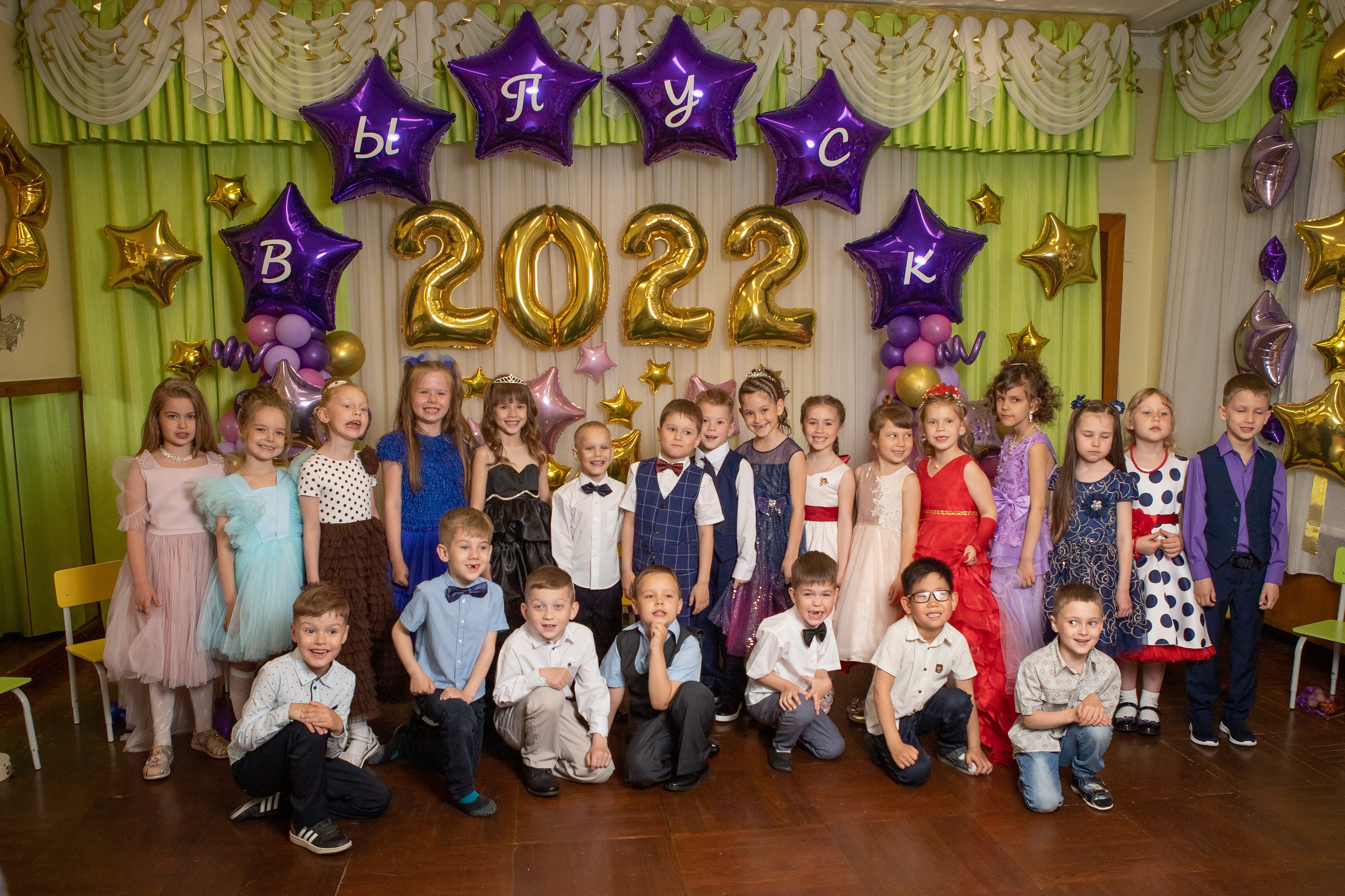 Выпускной «Детский сад». Фотограф во Владивостоке Анастасия Стробыкина