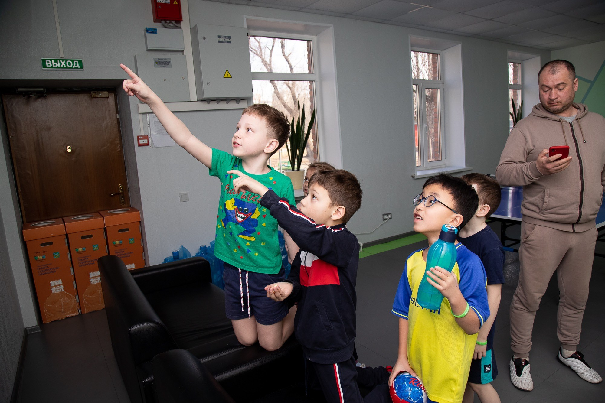 Учебные будни первоклассников. Фотограф во Владивостоке Анастасия Стробыкина