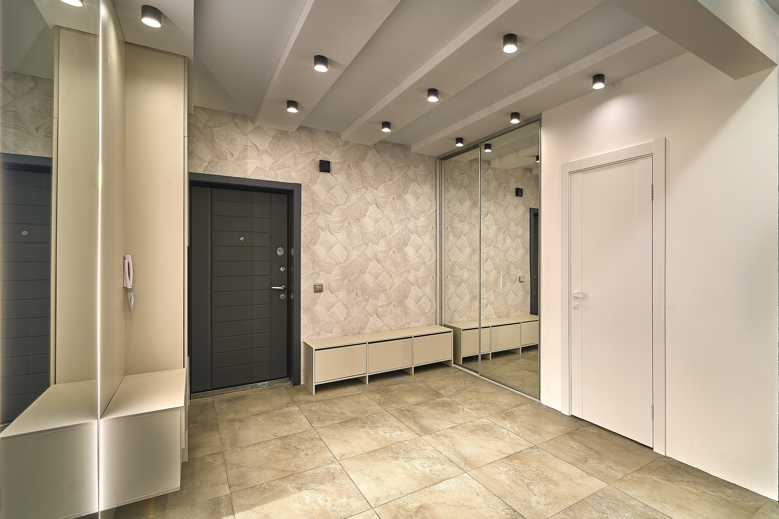 «Трешка» с интересным ремонтом на продажу. Заказчик БН «АдресЪ». Главная