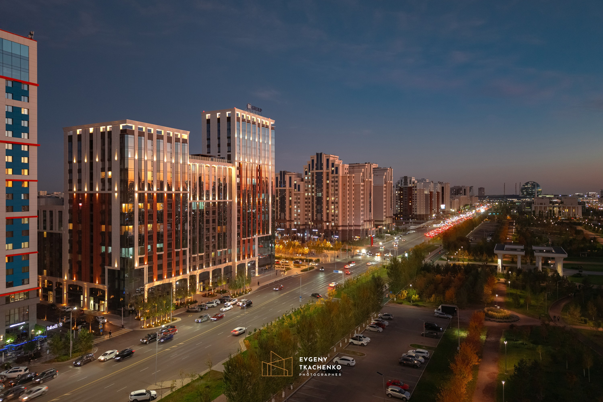 ЖК «Parkside». Архитектурный и интерьерный фотограф в Казахстане