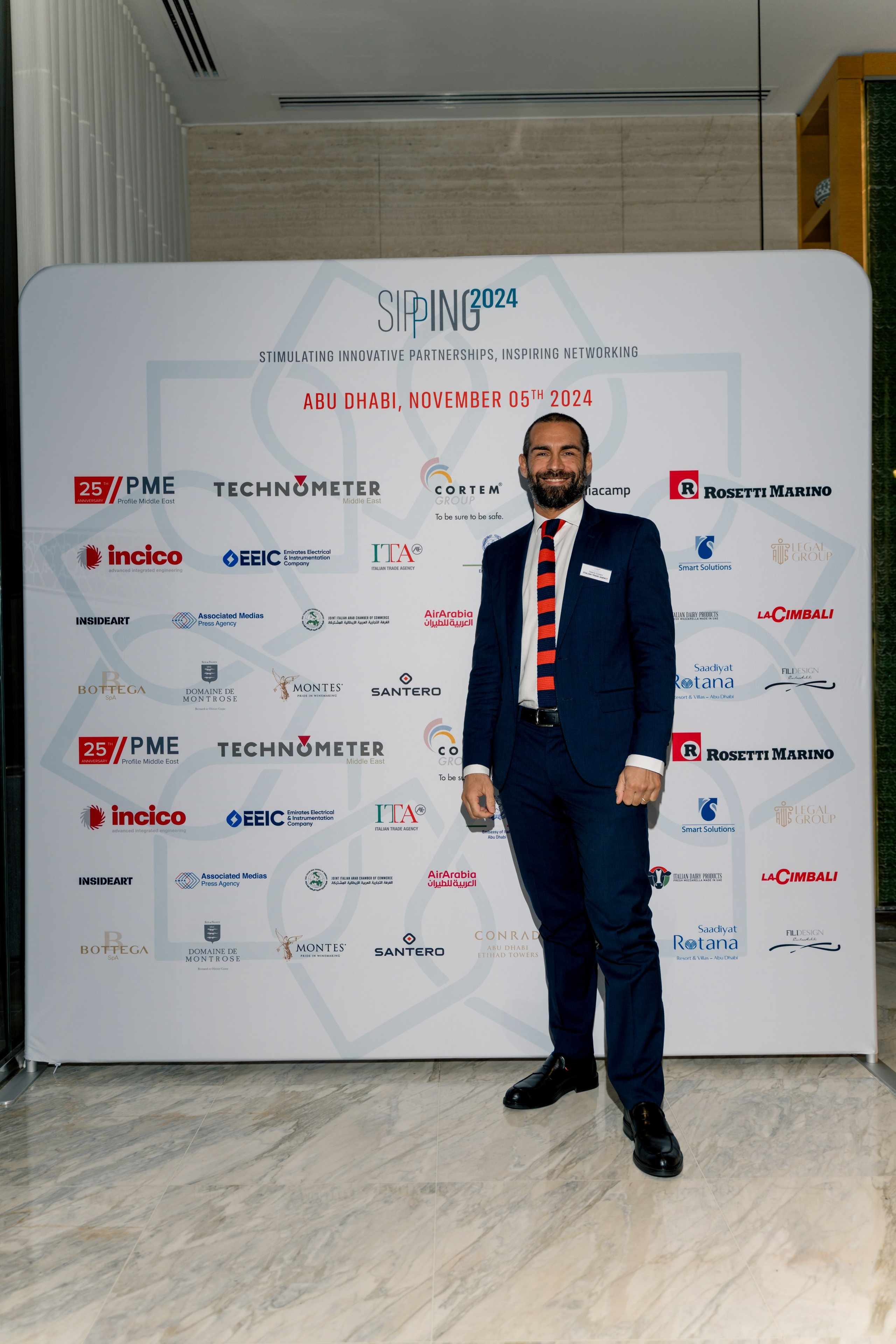 Sipping 2024 in Abu Dhabi