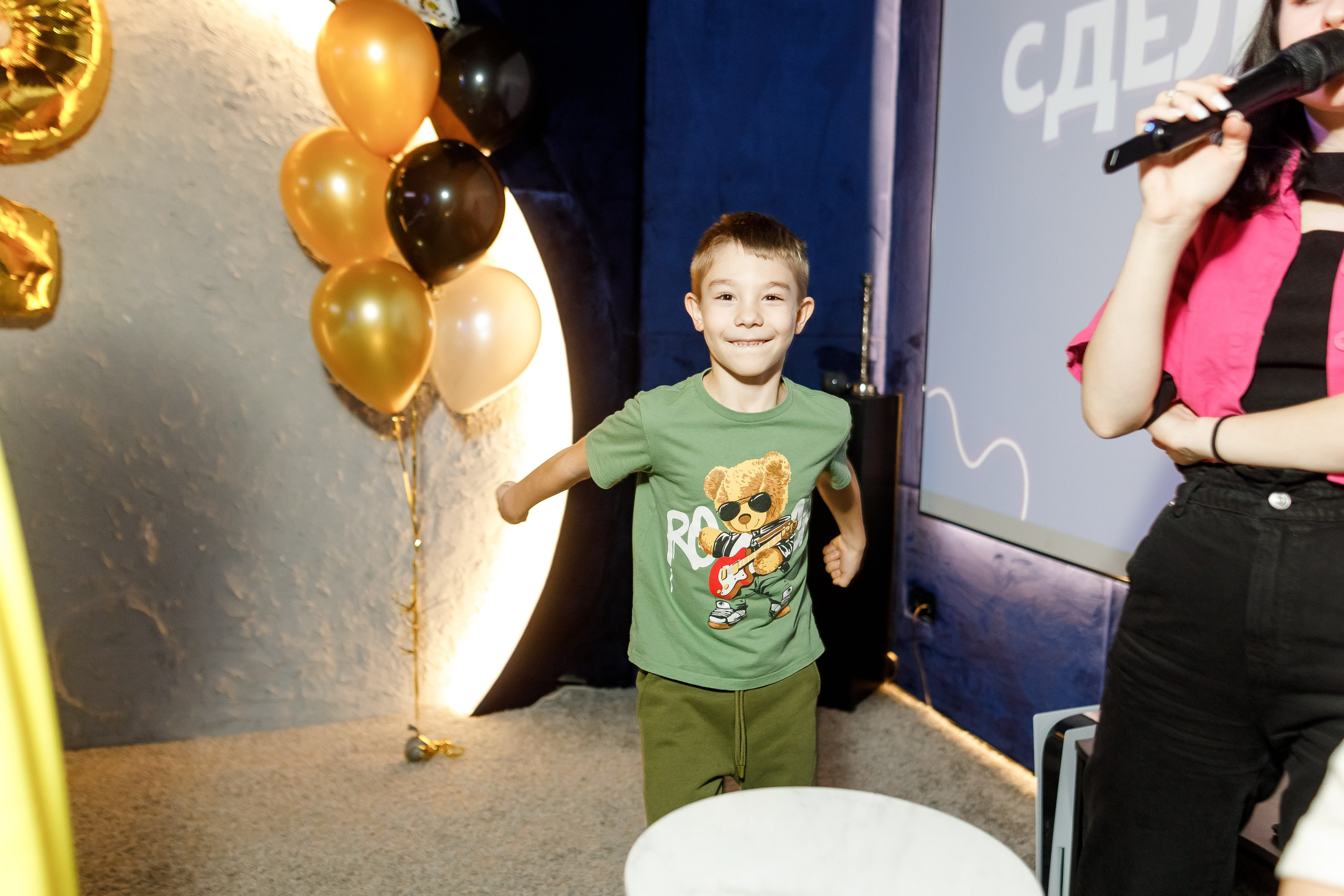 Детский день рождения. Фотограф Москва