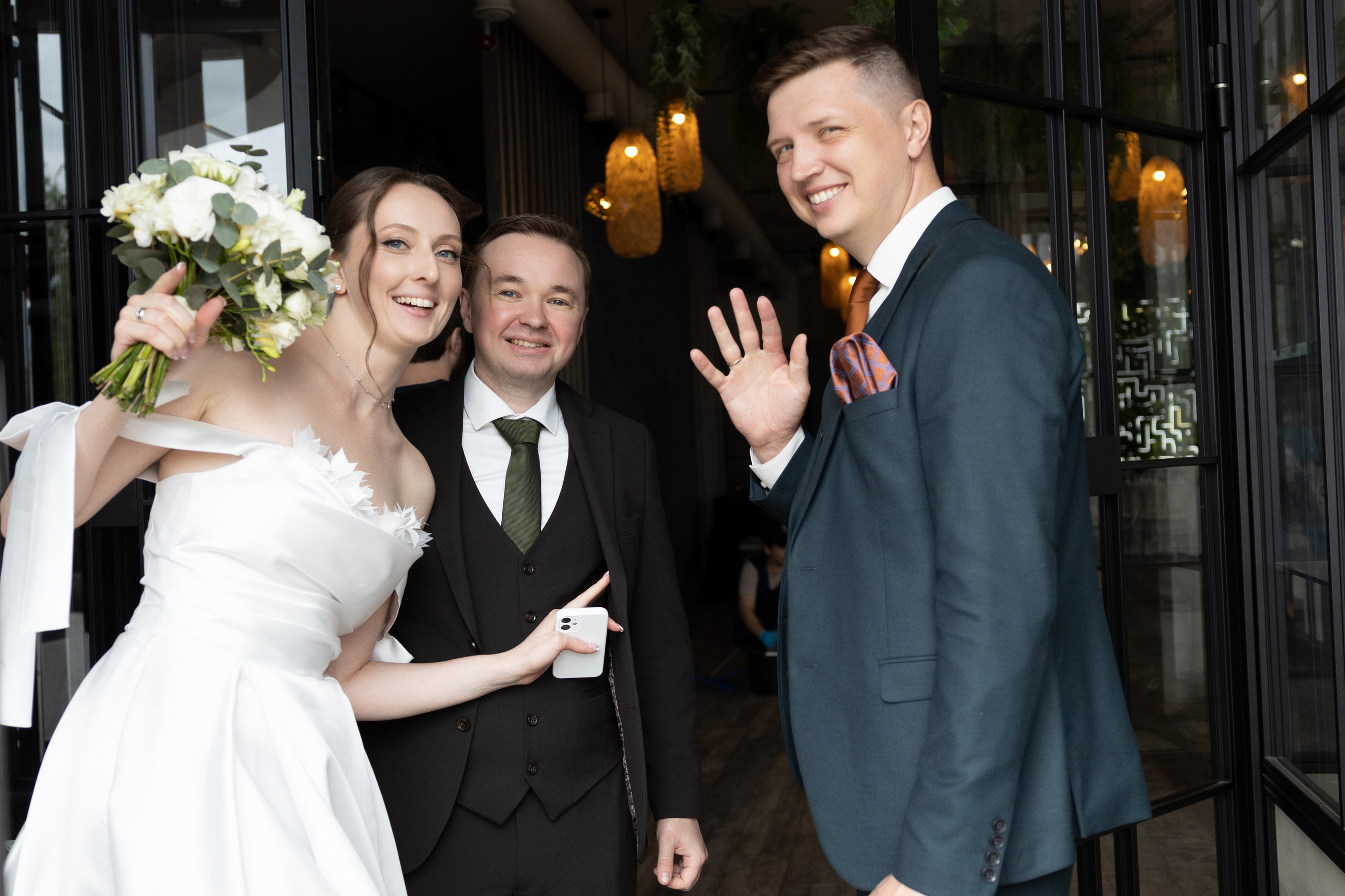 Алексей и Анна (выездная регистрация). Фотограф Краснодар