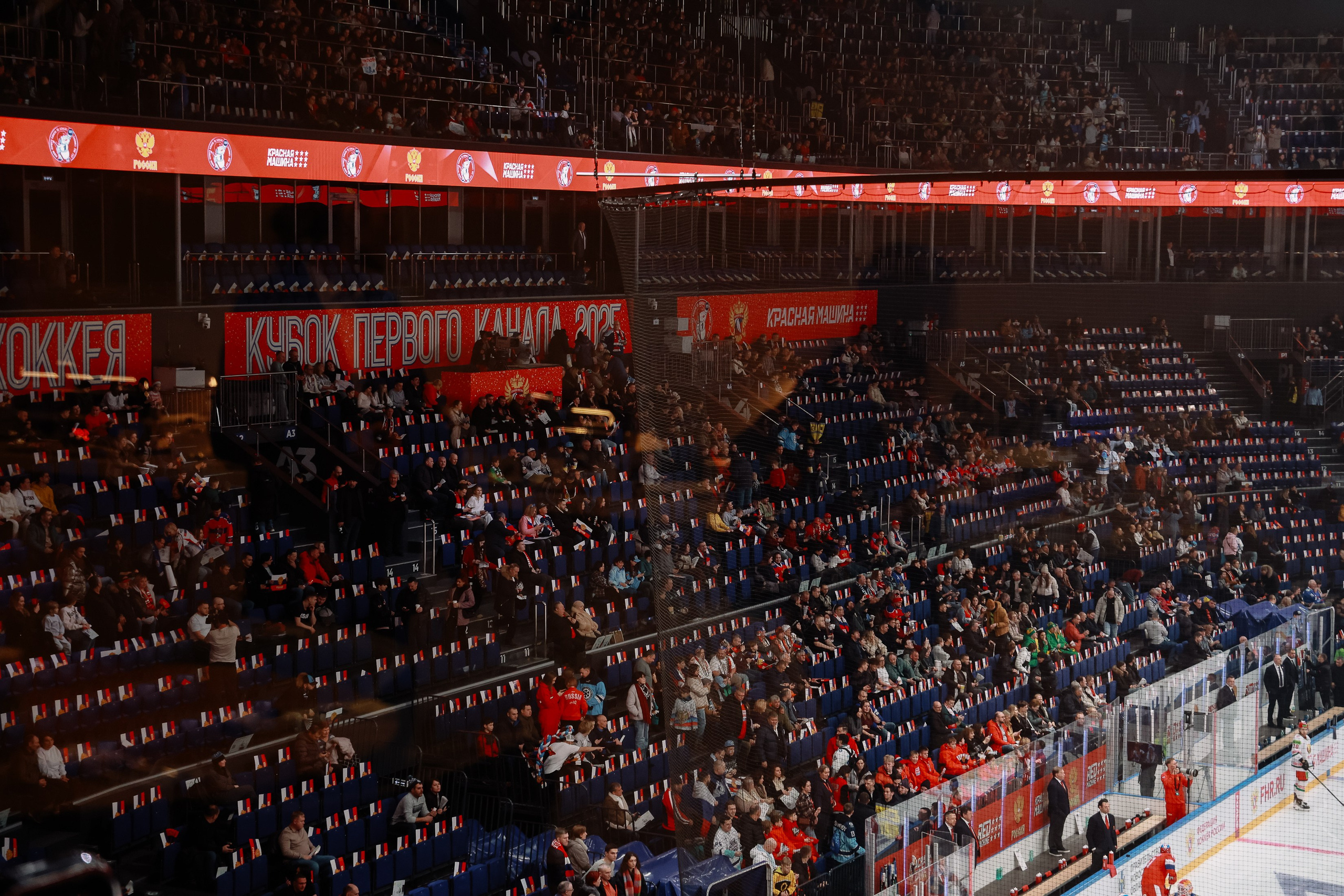 Кубок Первого канала. Фотограф Юлия Мальцева