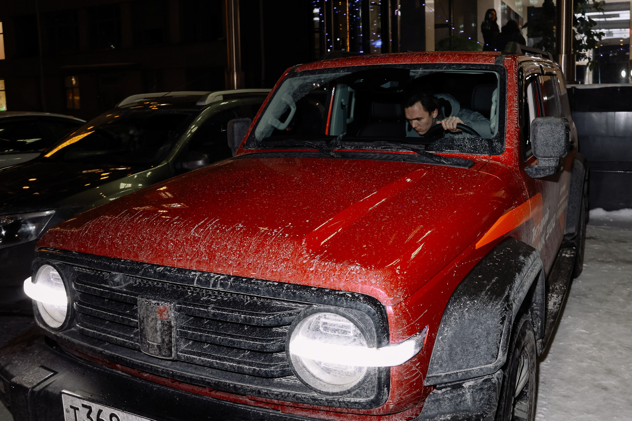 Презентация Танк 300 в Концертном зале А.Каца. Фотограф Юлия Мальцева