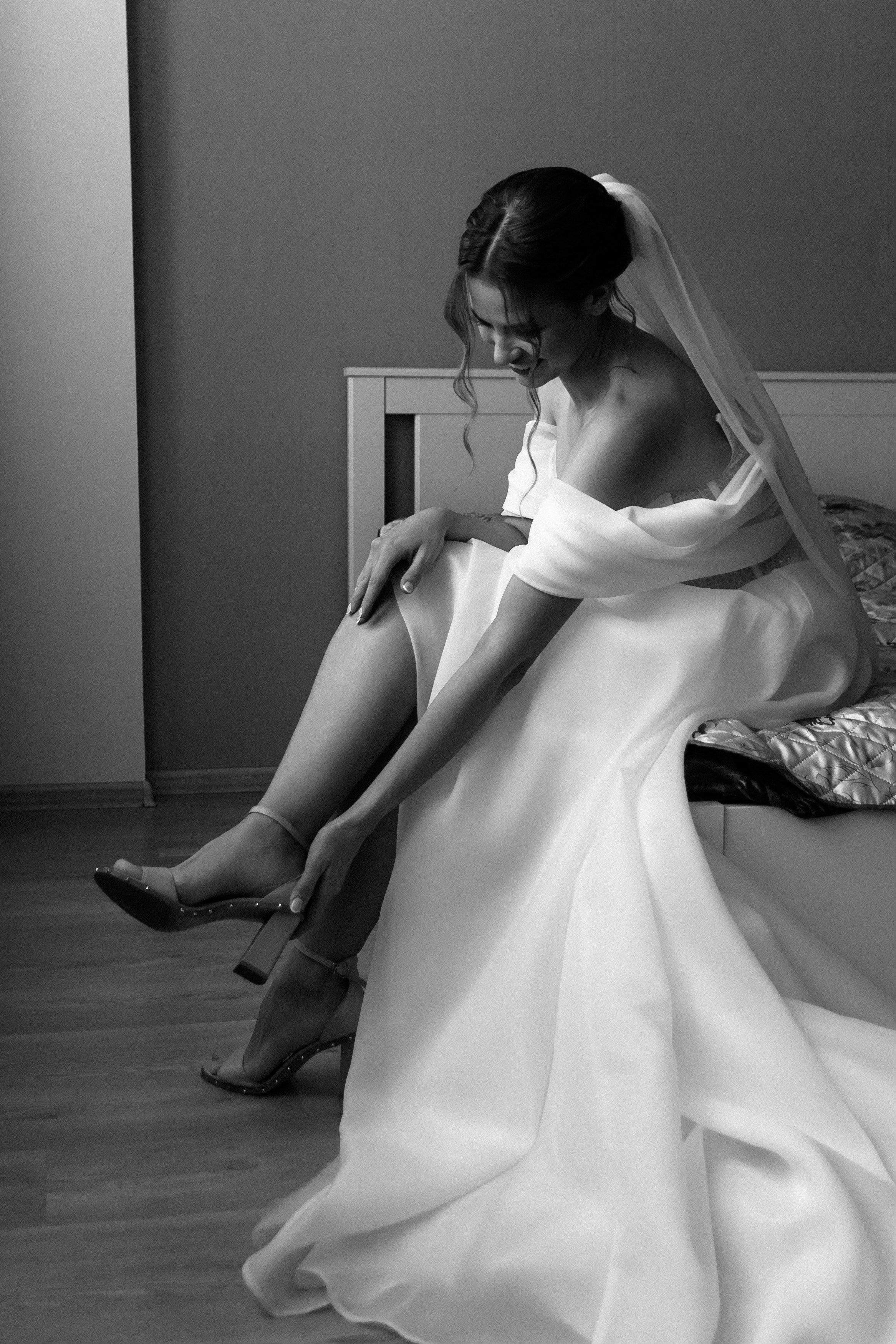 Андрей и Ксения. Свадебный фотограф Чижкова Любовь. Нижний Новгород