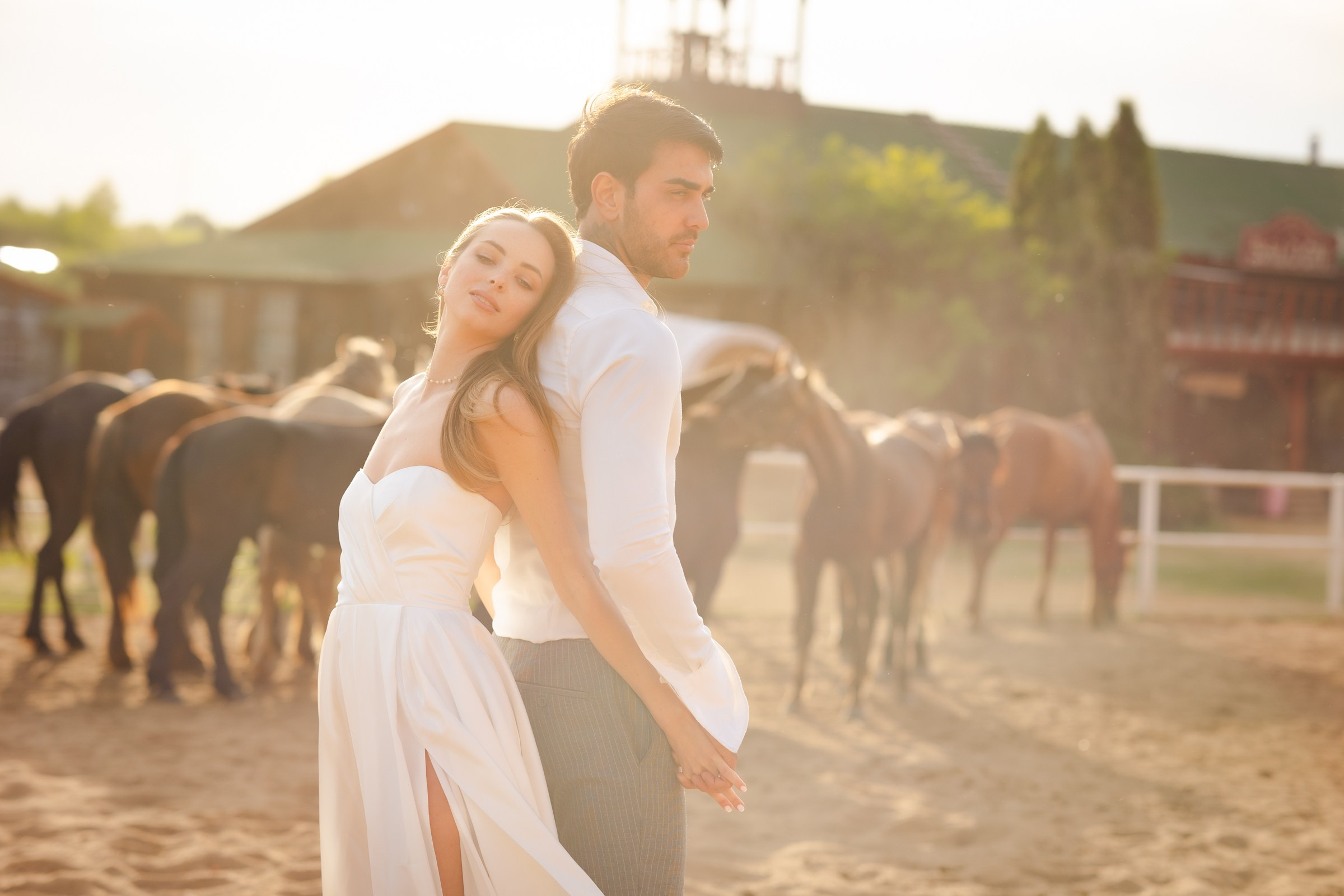Ранчо. Свадебный фотограф в Москве