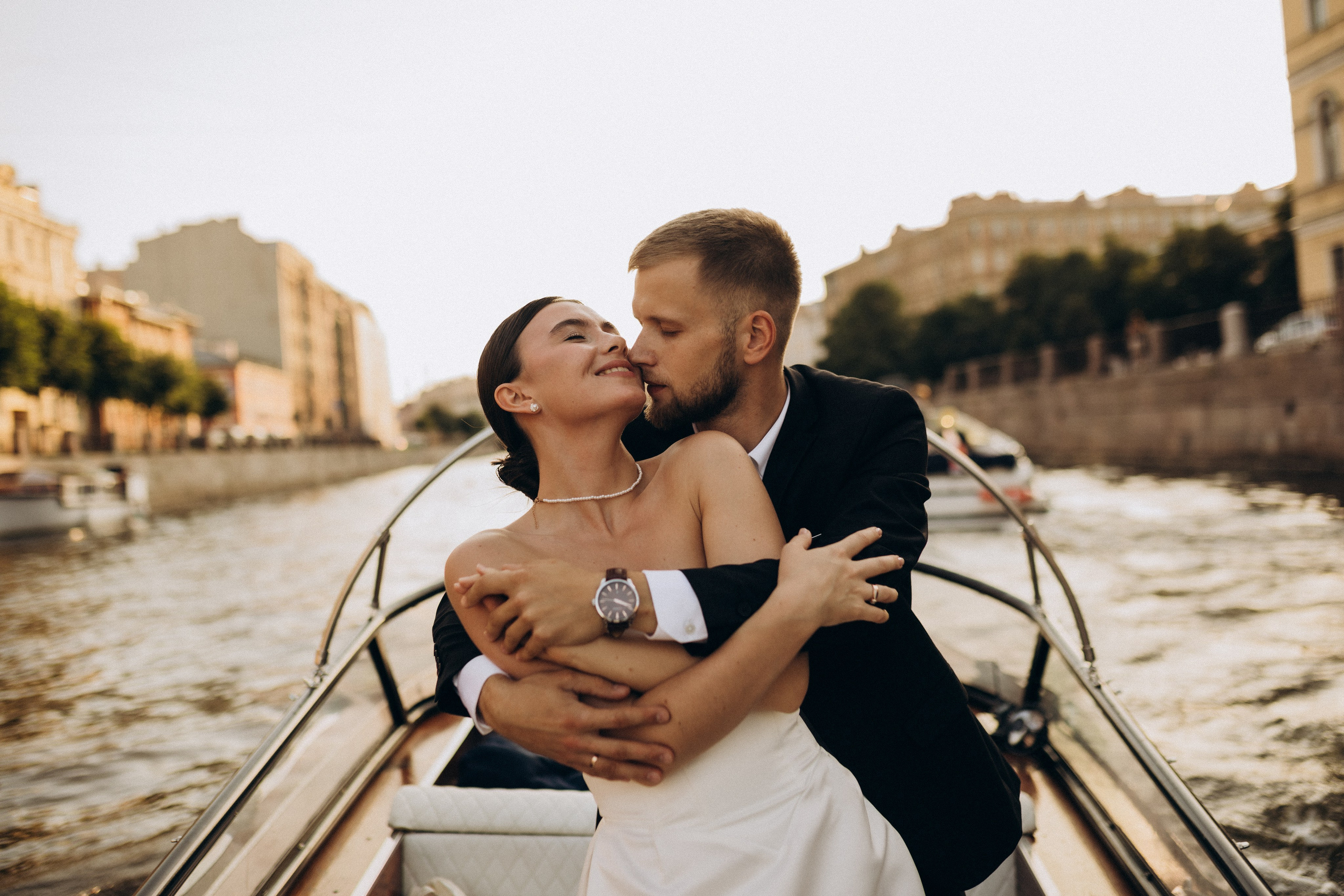 Костя и Лиза|прогулка + катер. Свадебный и love story фотограф в Санкт-Петербурге