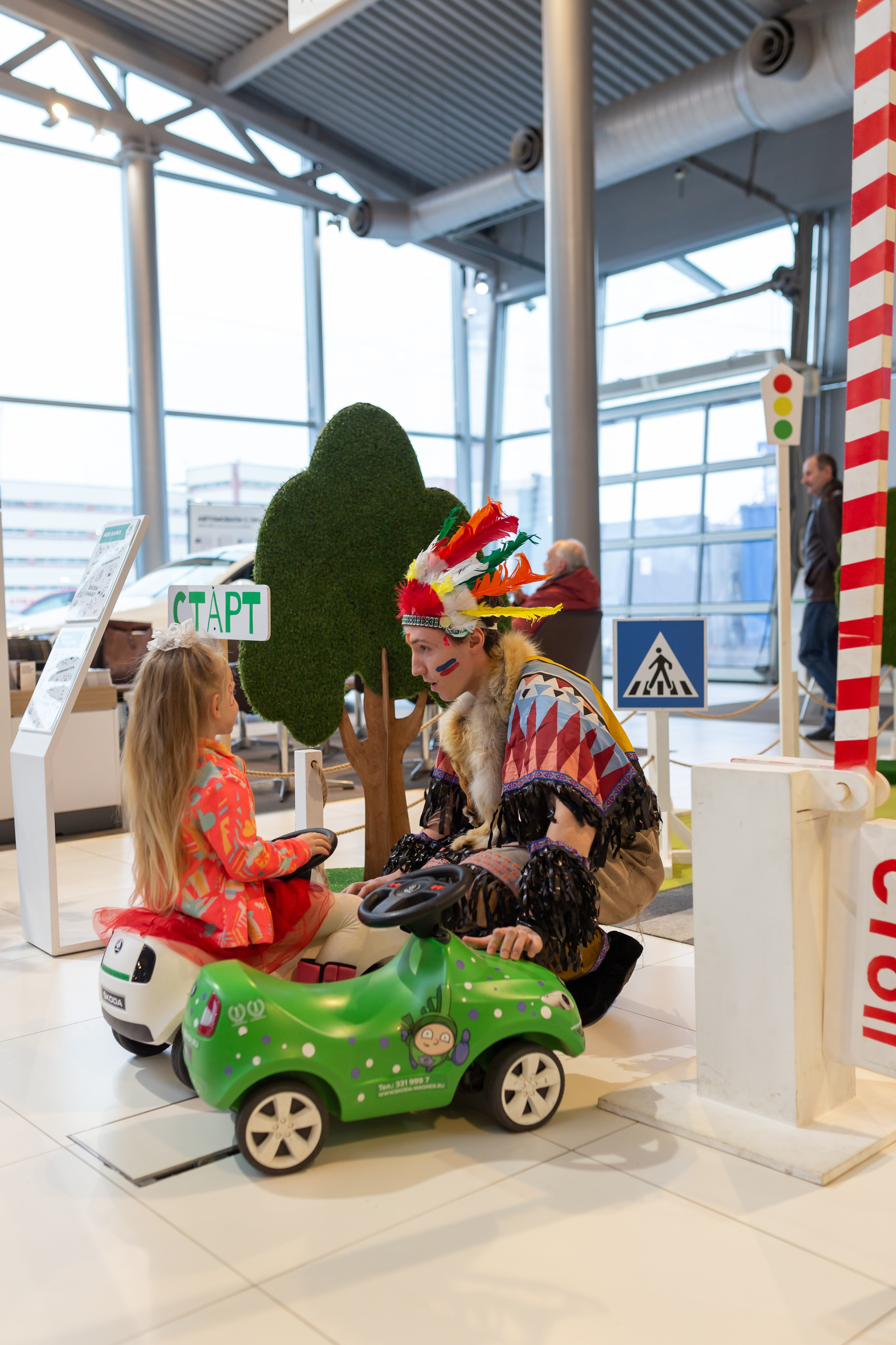 Презентация Škoda Karoq. Свадебный и Репортажный фотограф в Санкт-Петербурге