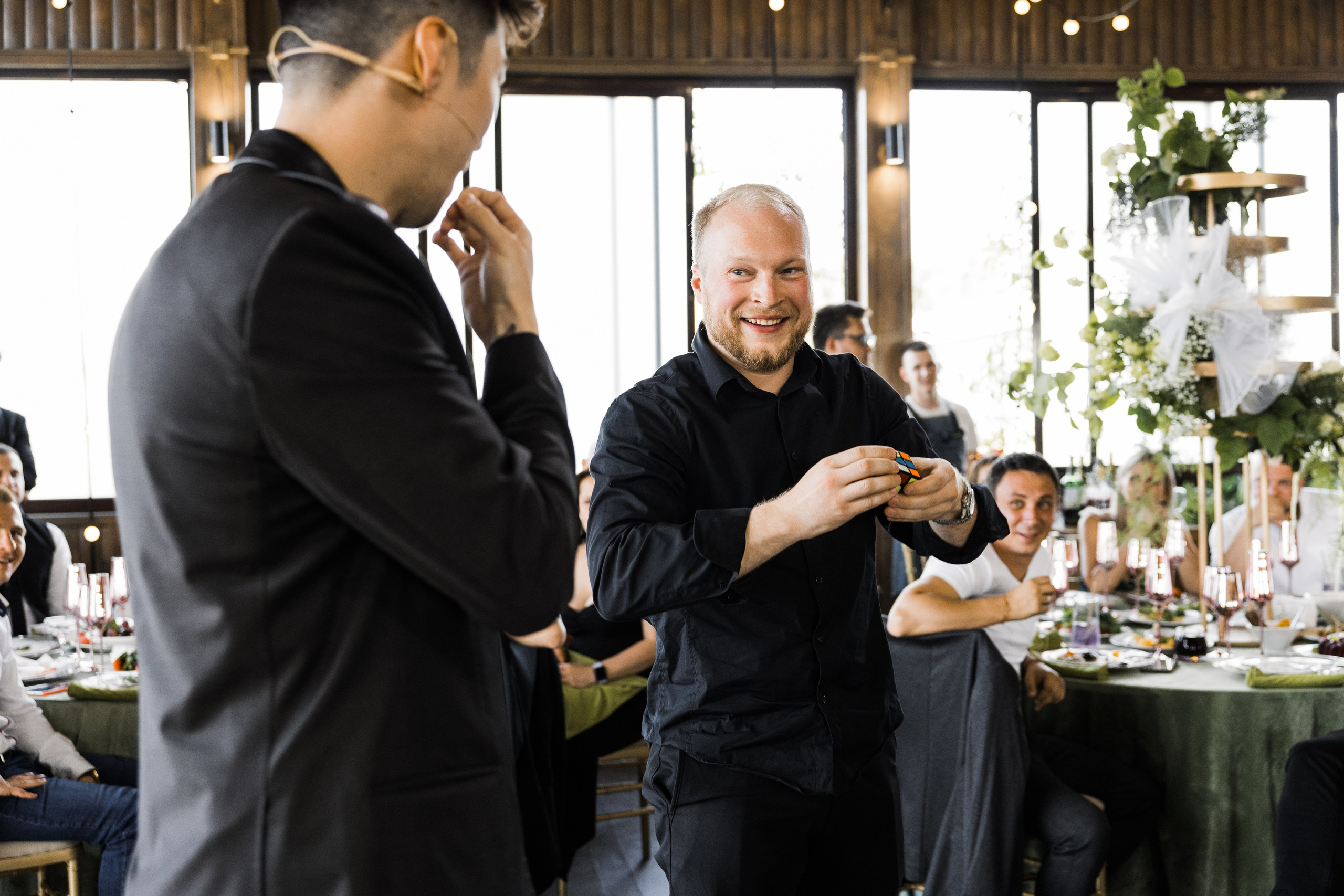 Регина и Серёжа. Москва