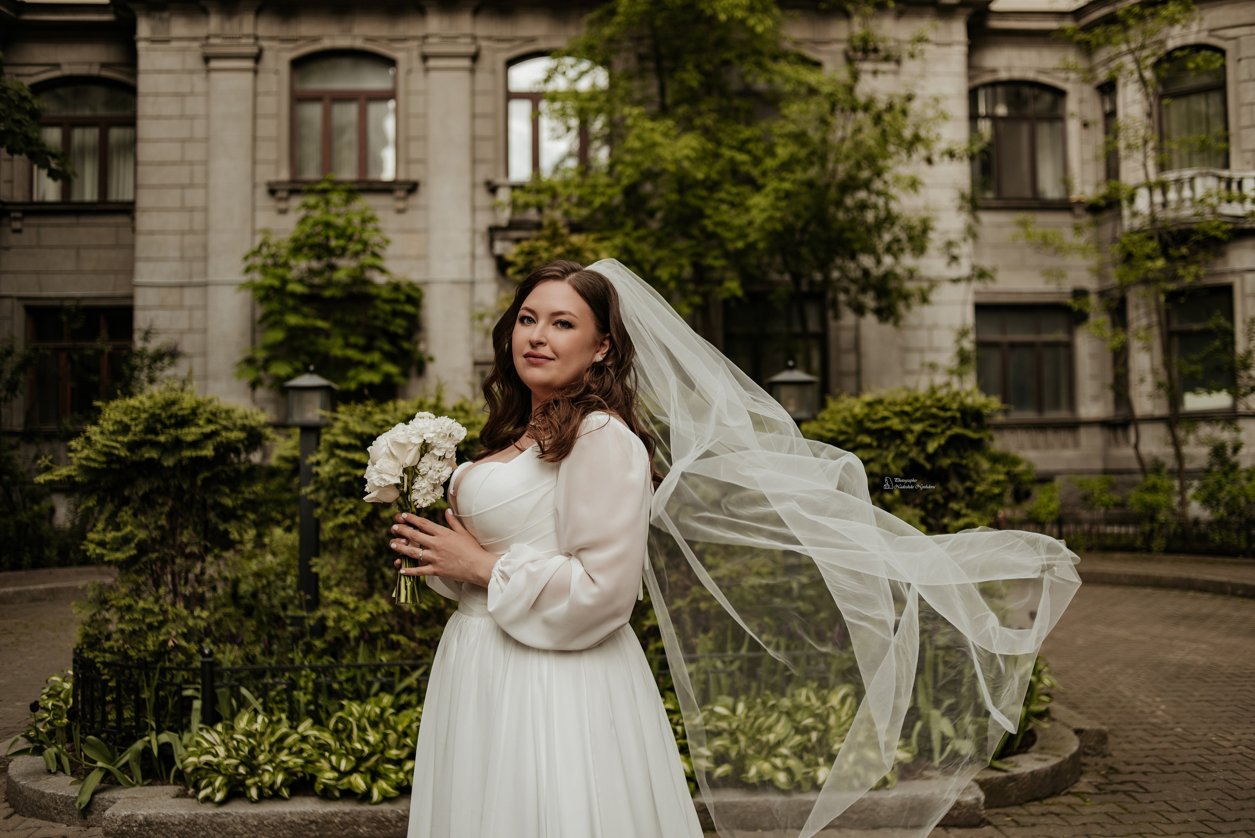 Свадебный день Алины и Романа. Свадебный фотограф в Санкт-Петербурге Надежда Нуждова
