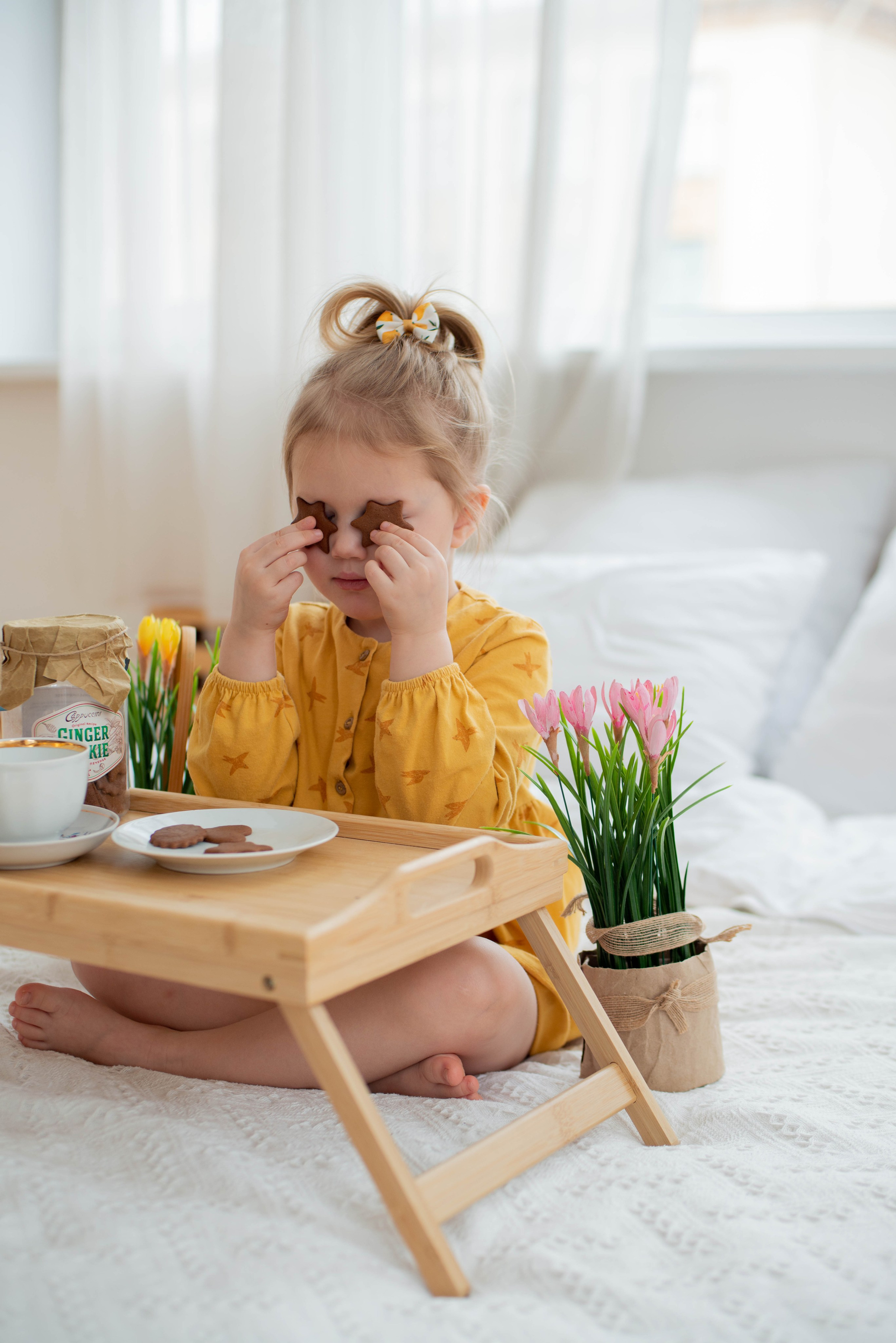 Цветочница / Детская художественная портретная фото-съемка. Фотограф в Санкт-Петербурге Марина Парникова