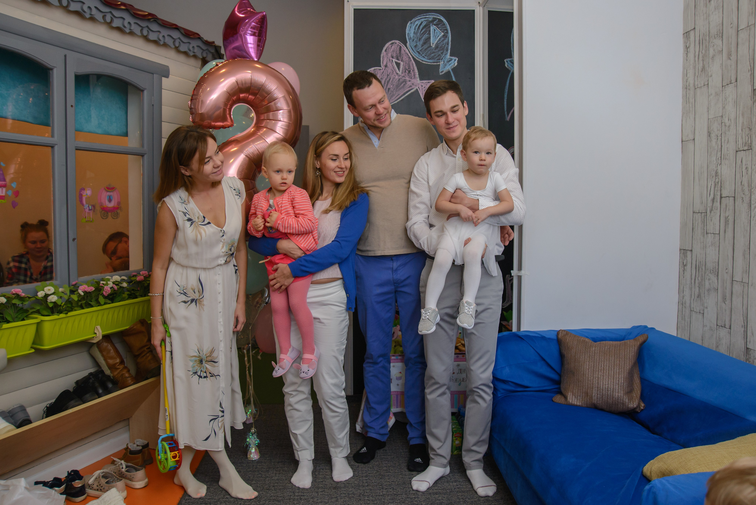 Детский день рождения_2 года Вареньке