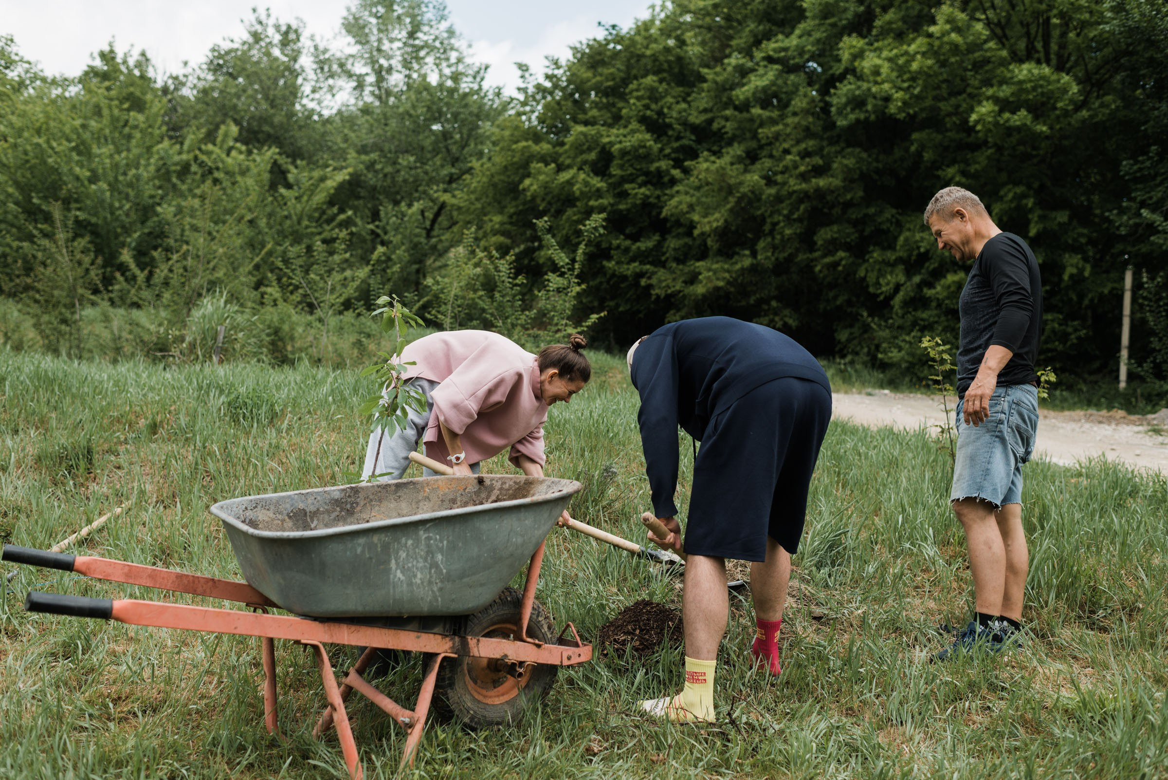 Дана / Ретрит-Випассана с Энтони Марквеллом. Фотограф Алутера Ирина