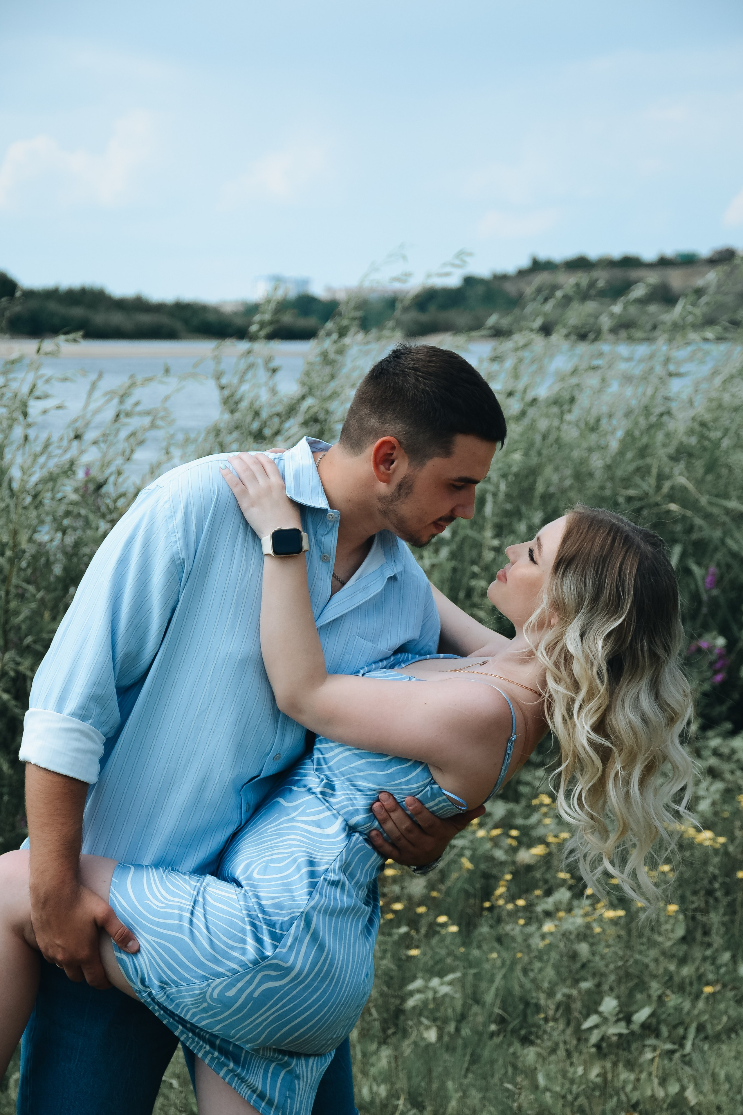 Алена и Сергей. Анастасия — фотограф в Волжском и Волгограде