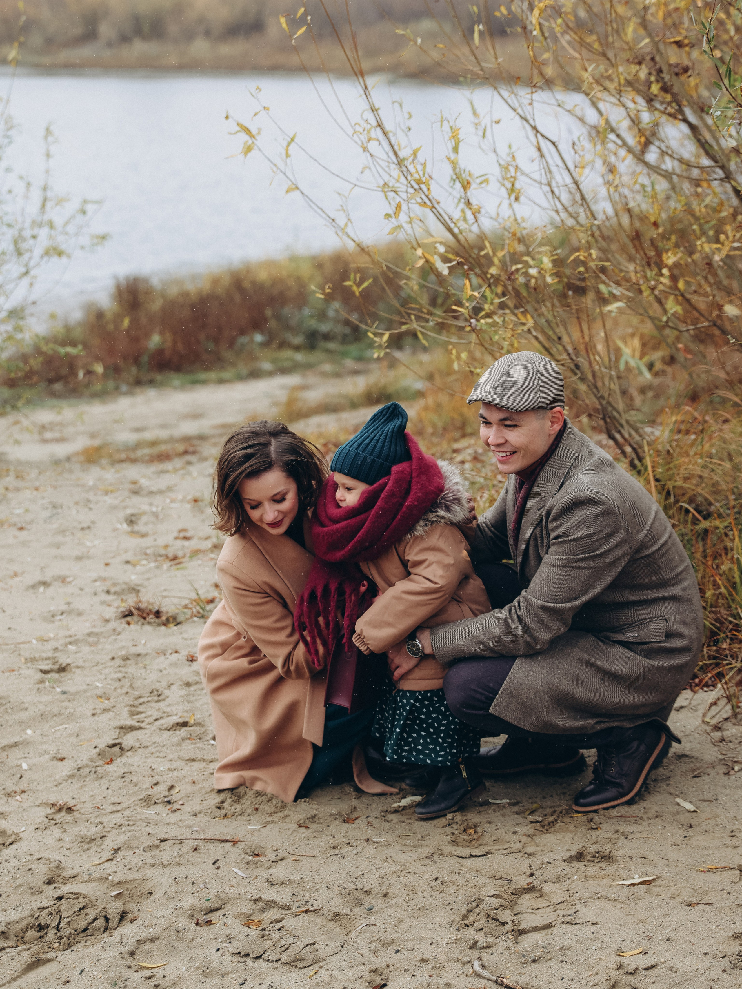 Осень для троих. Мультифотограф Динара Ахмедзянова
