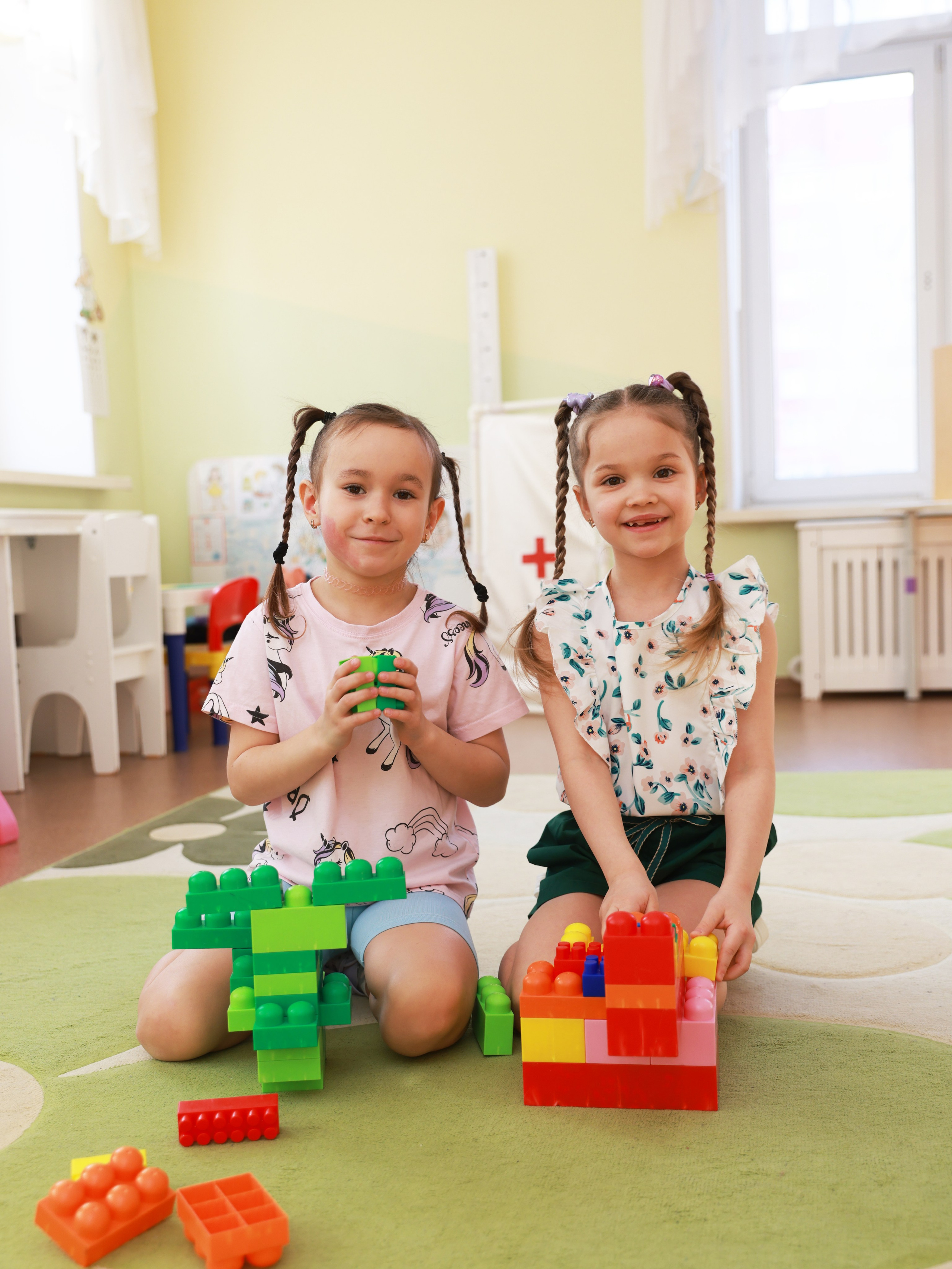 Детский сад. Мультифотограф Динара Ахмедзянова