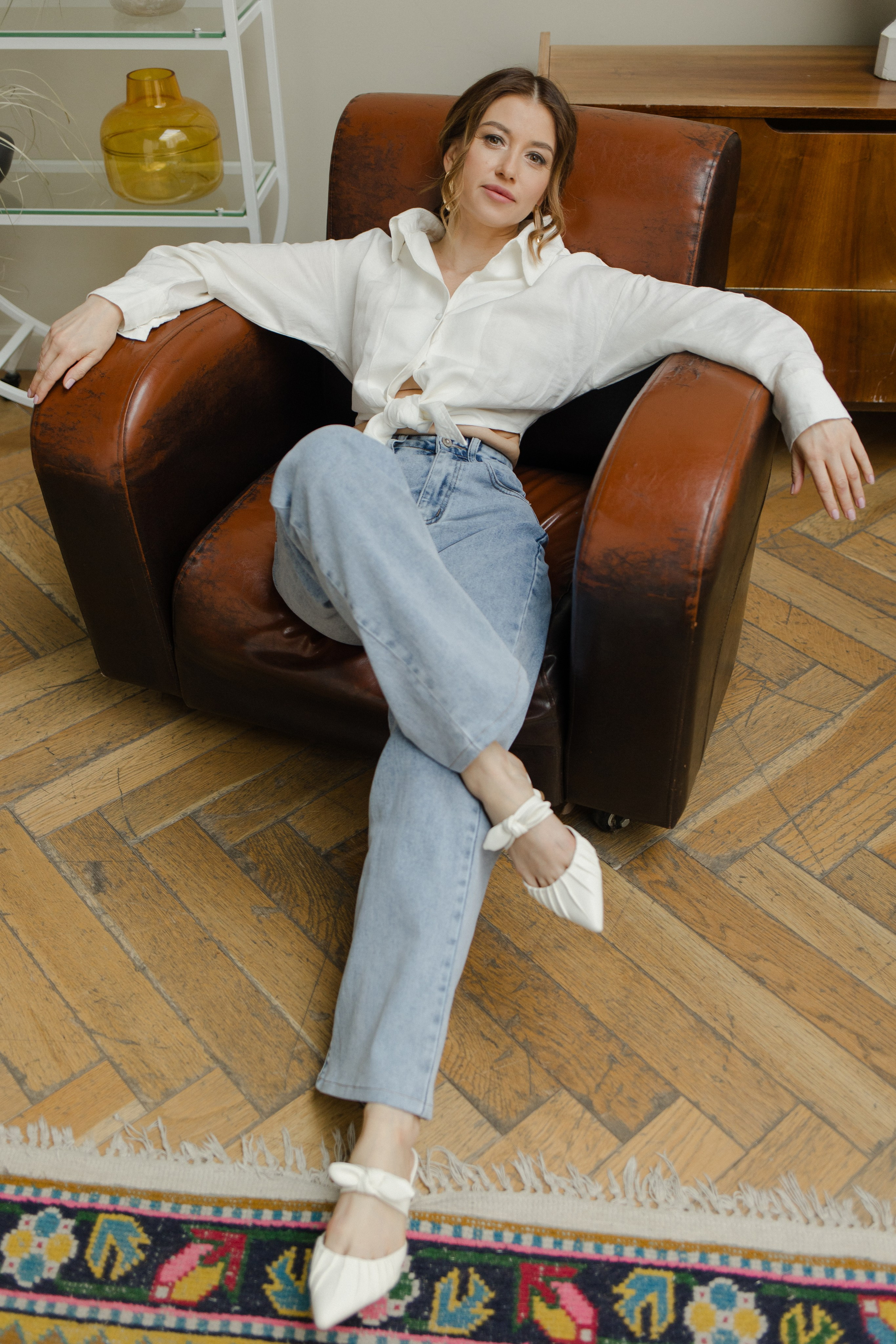 Катя с семьей. Семейный и детский фотограф в Москве Кузьмина Мария