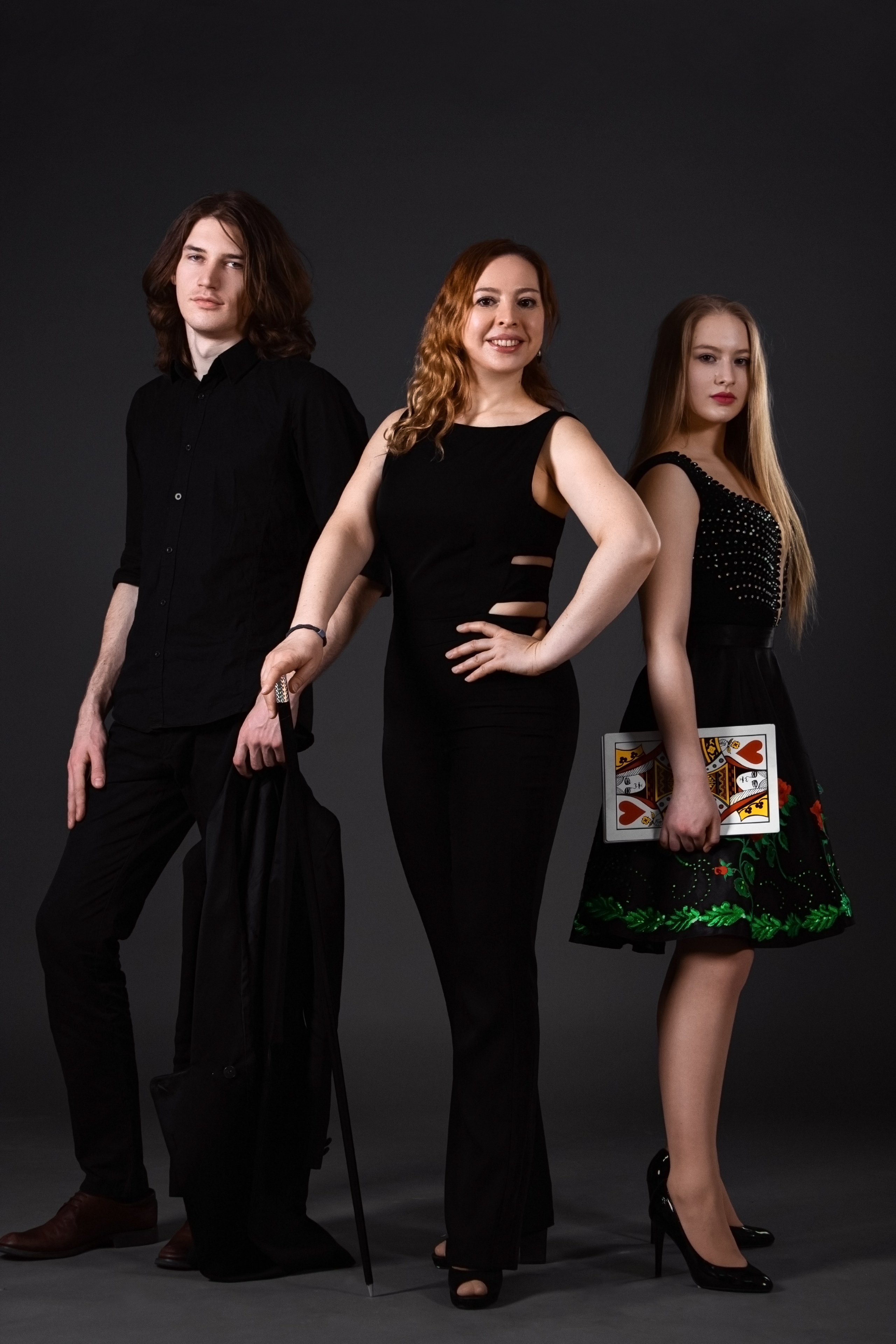 Съёмка для семьи Илюзионистов. Фотограф в Кисловодске Наталья Попова